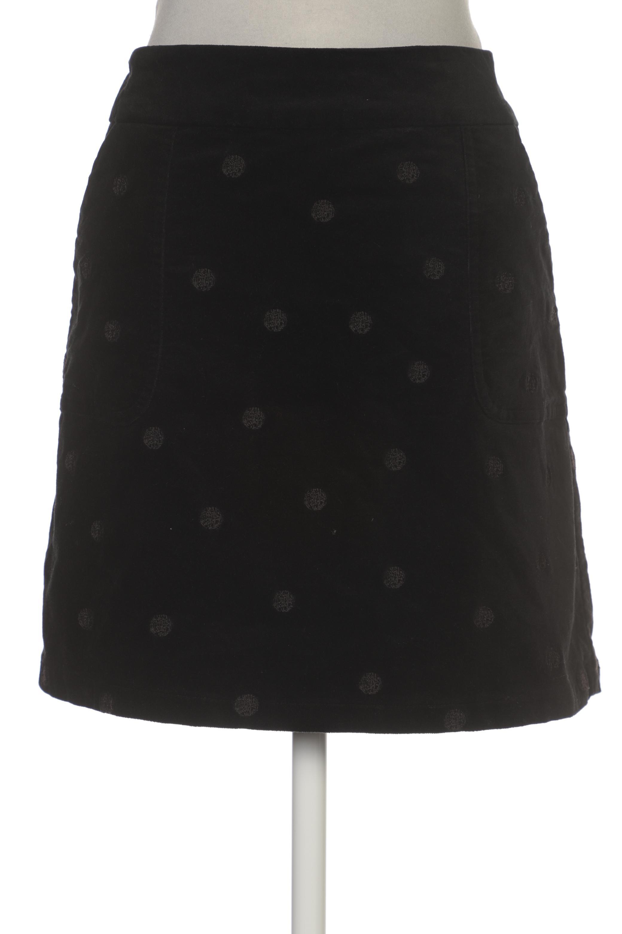 

White Stuff Damen Rock, schwarz, Gr. 38