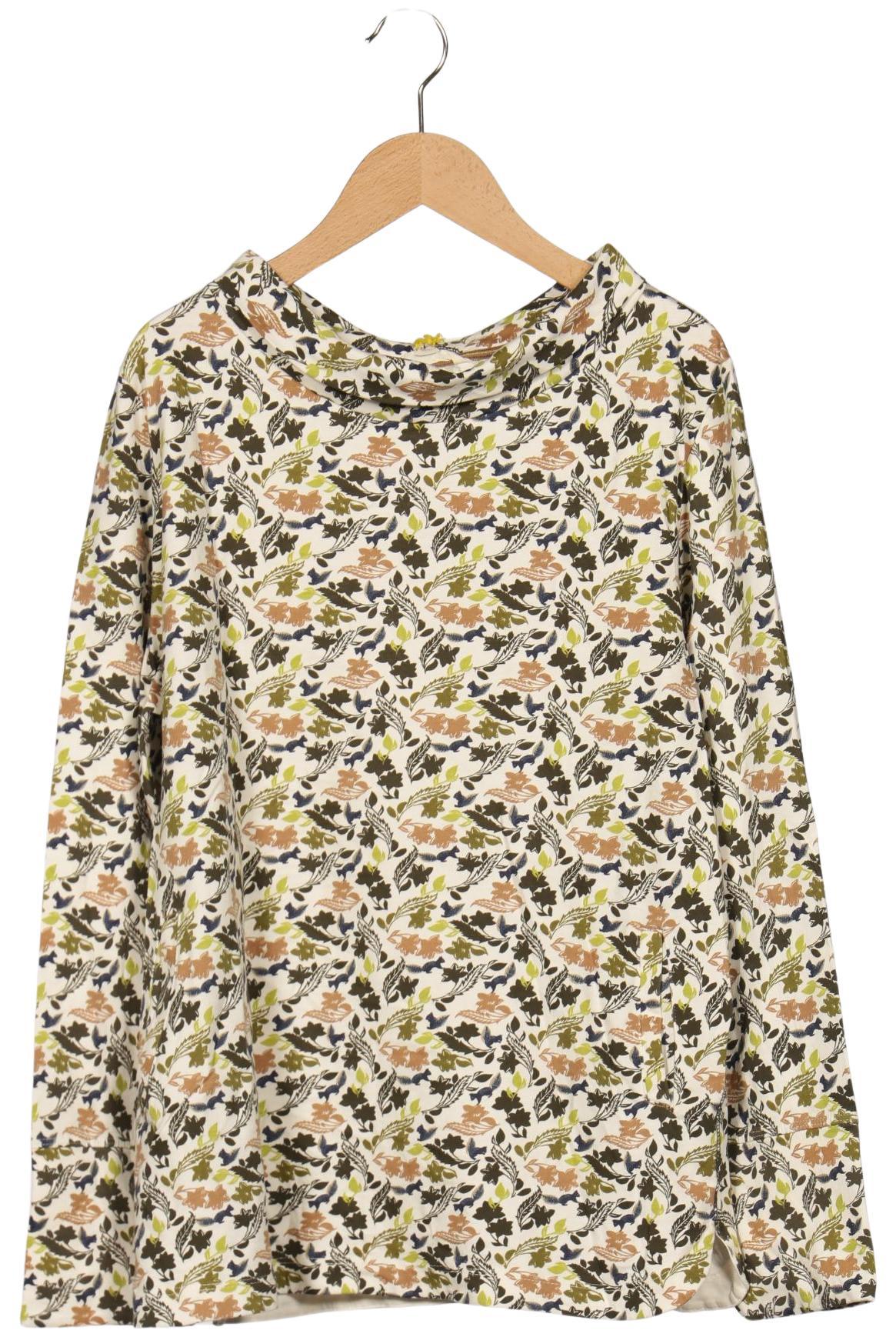 

White Stuff Damen Langarmshirt, mehrfarbig, Gr. 42