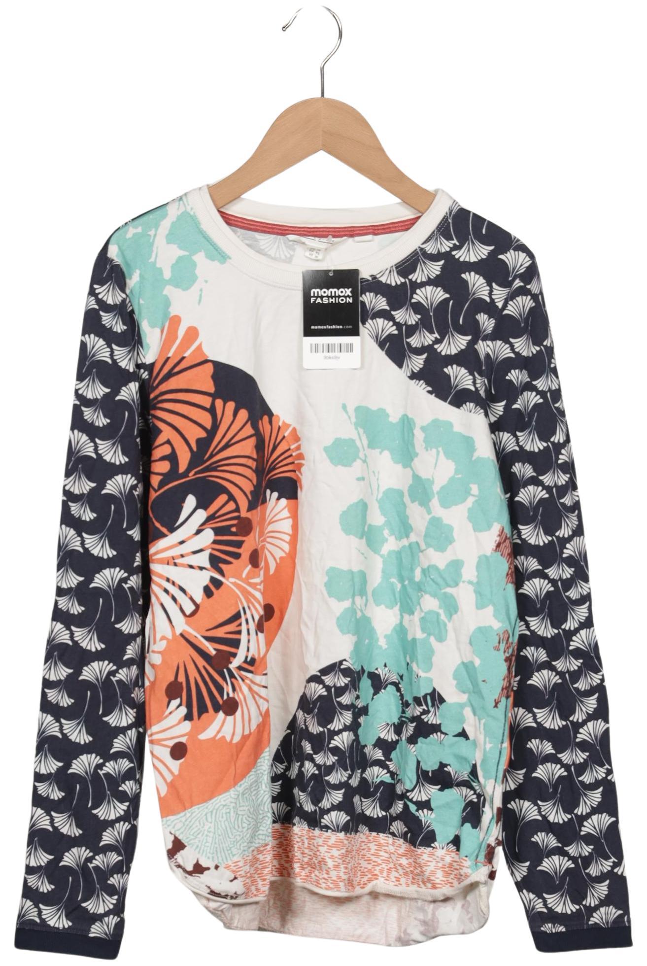 

White Stuff Damen Langarmshirt, mehrfarbig, Gr. 42