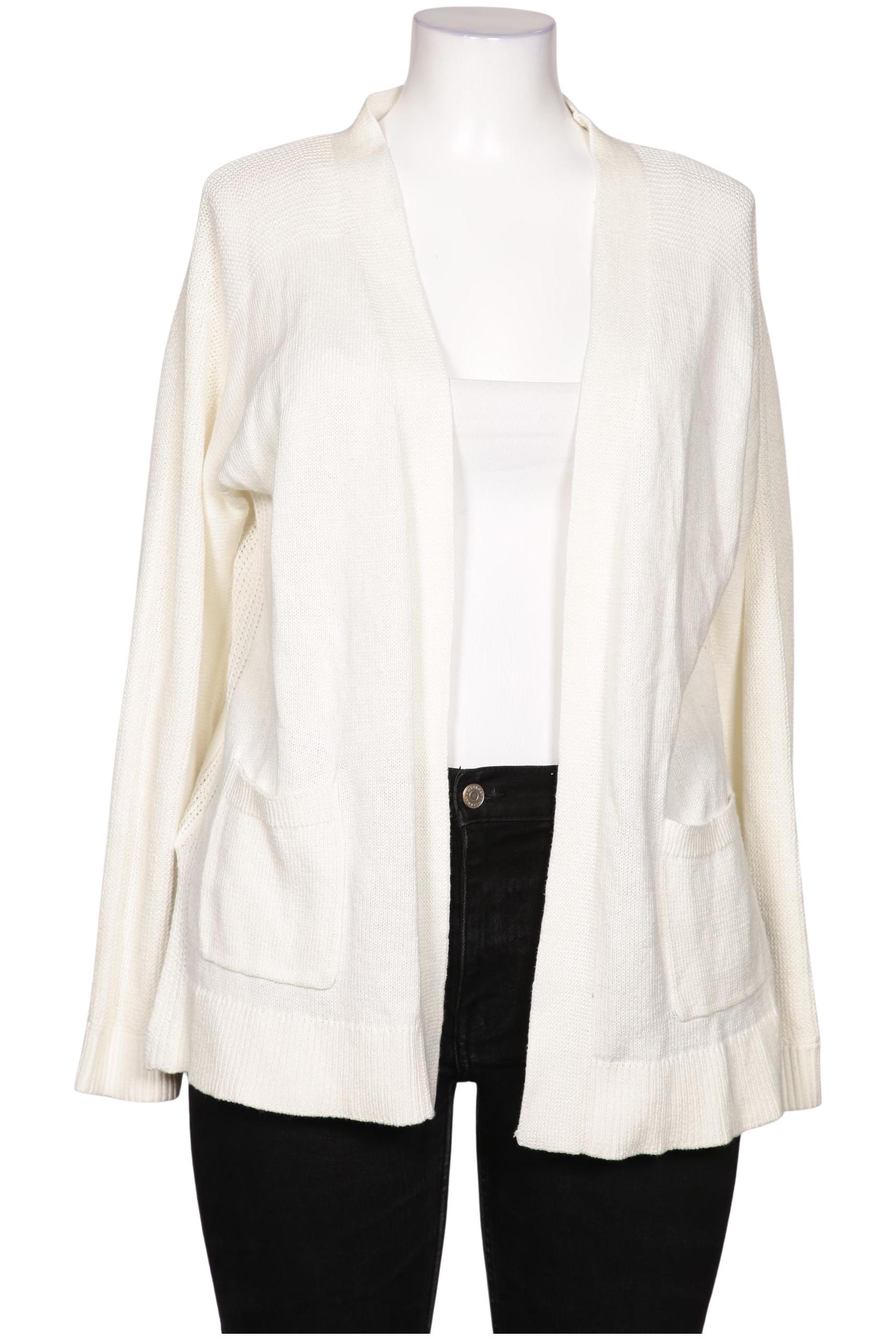 

White Stuff Damen Strickjacke, cremeweiß, Gr. 44