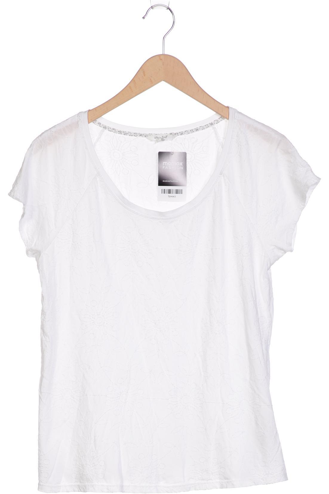 

White Stuff Damen T-Shirt, weiß