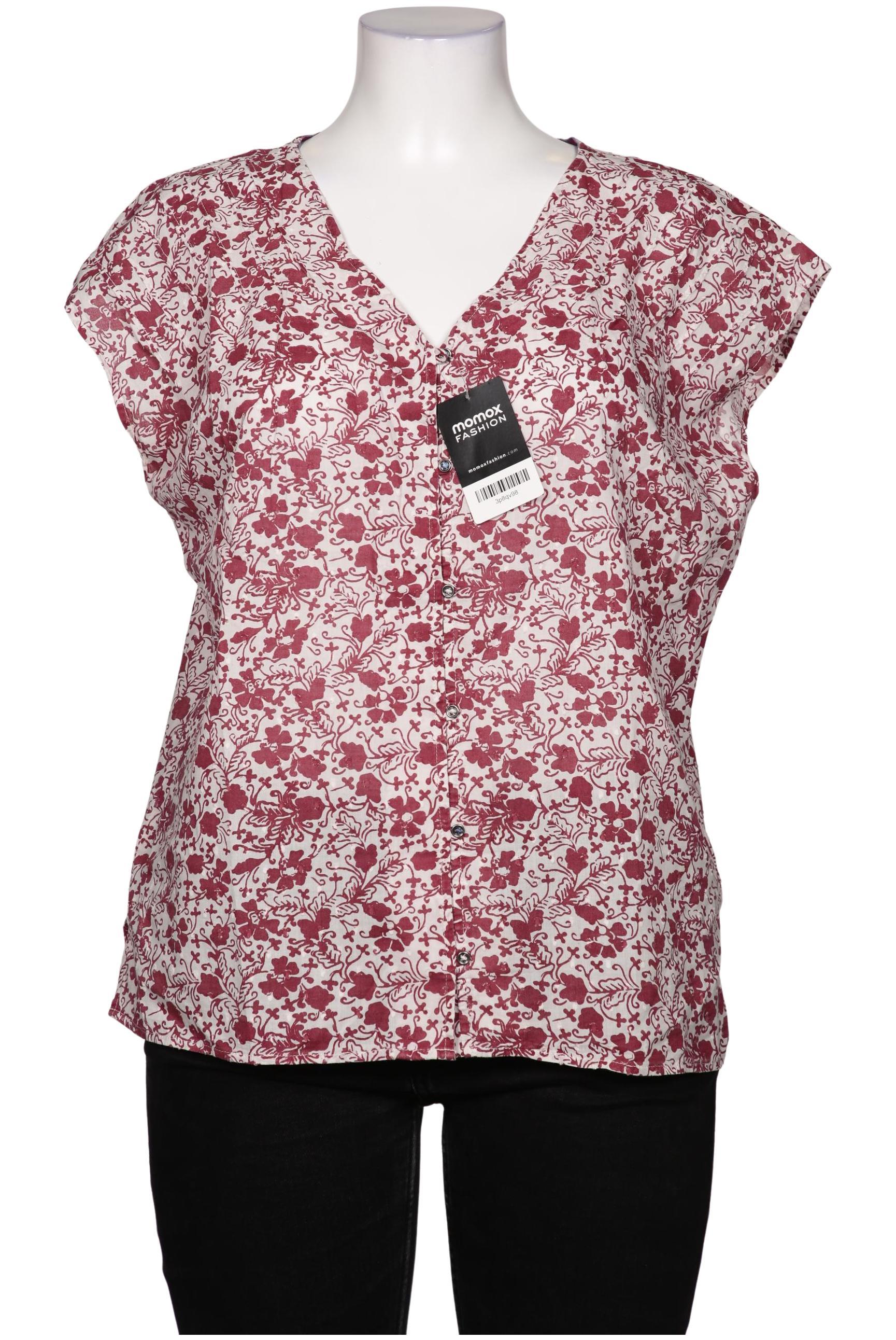 

White Stuff Damen Bluse, bordeaux, Gr. 44