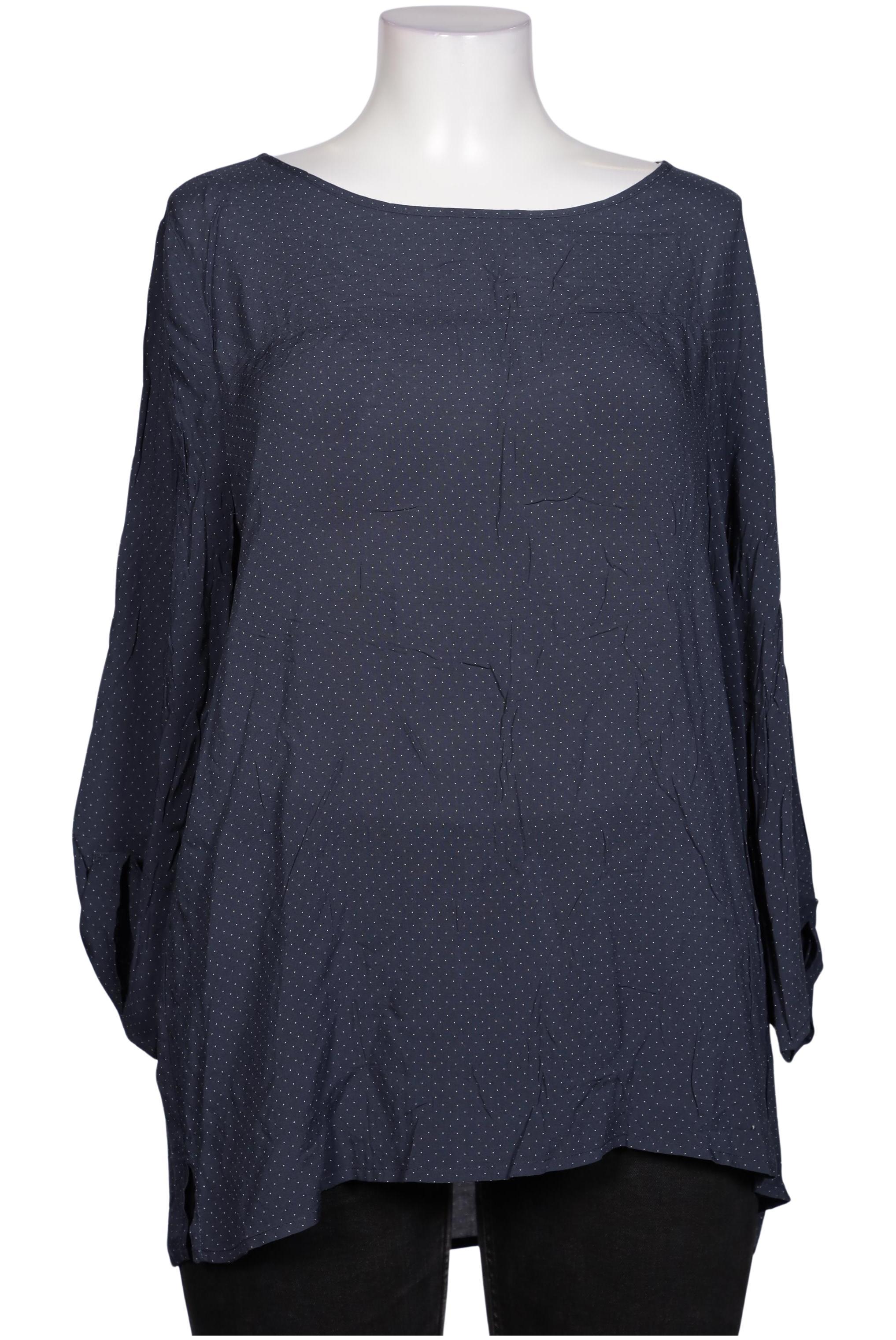 

White Stuff Damen Bluse, marineblau, Gr. 46