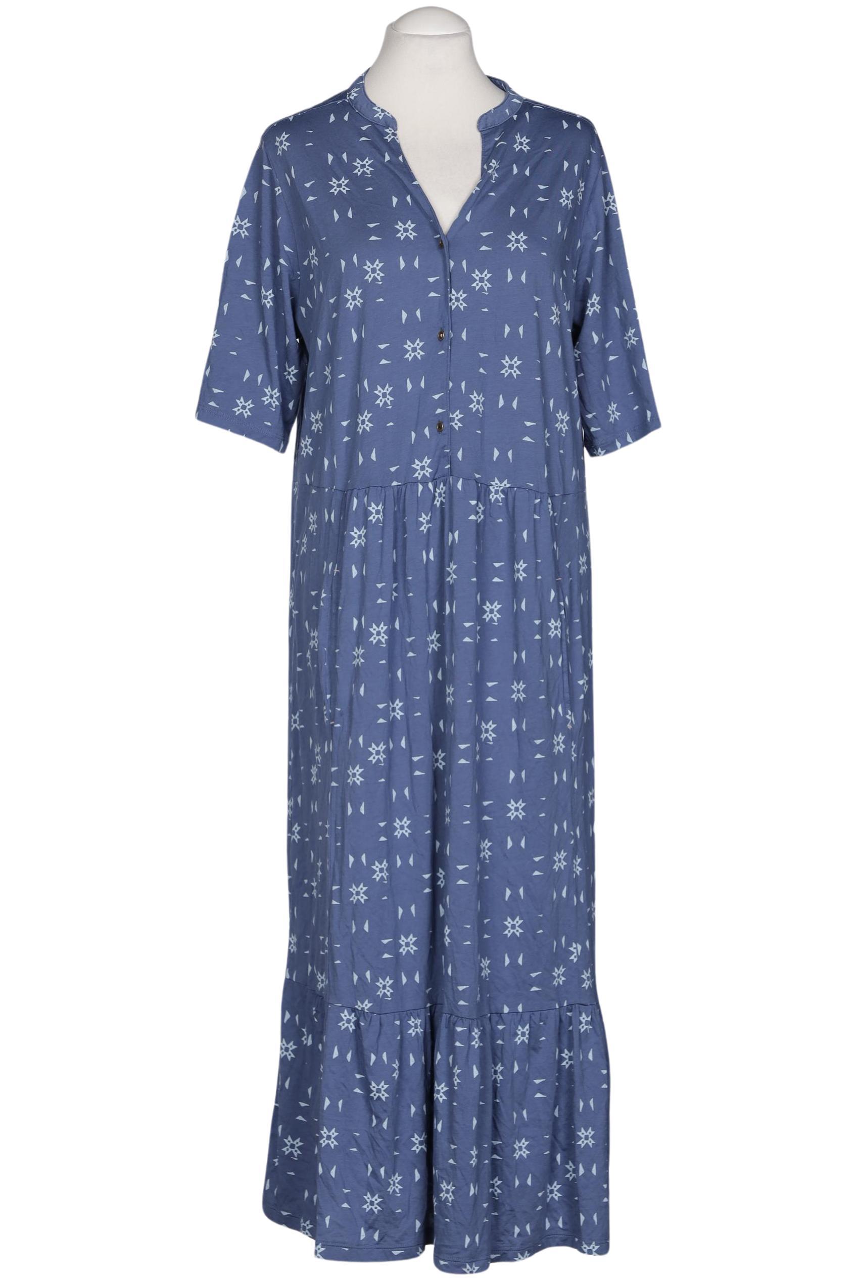 

White Stuff Damen Kleid, blau, Gr. 50