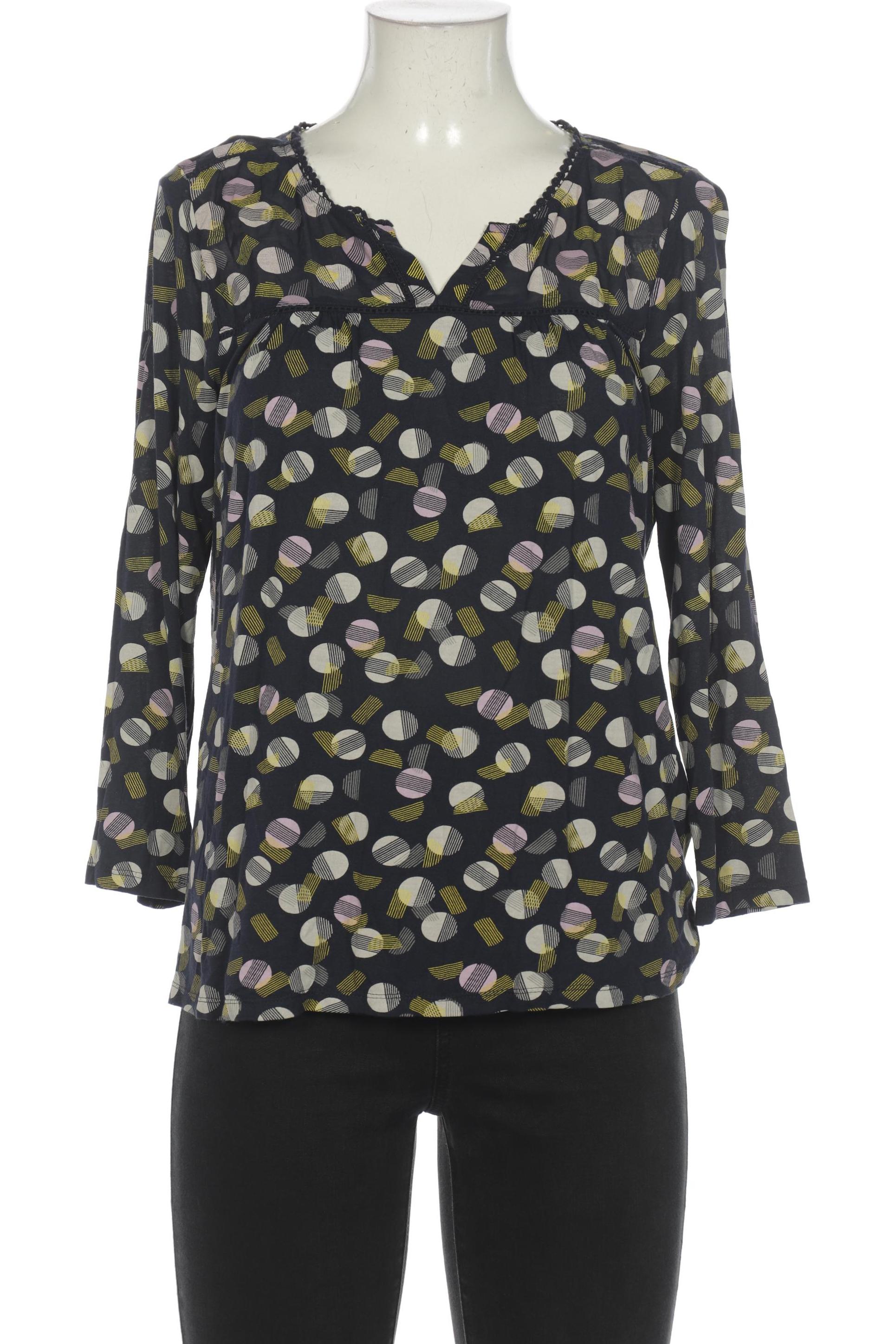 

White Stuff Damen Bluse, marineblau, Gr. 40