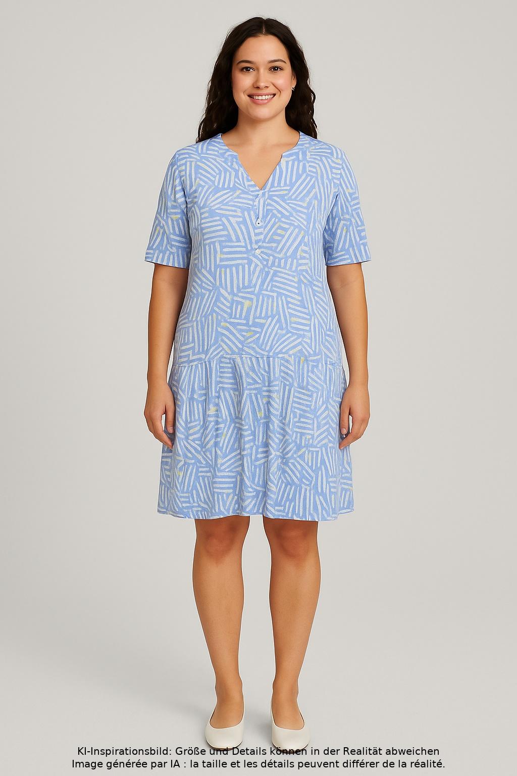 

White Stuff Damen Kleid, mehrfarbig, Gr. 42