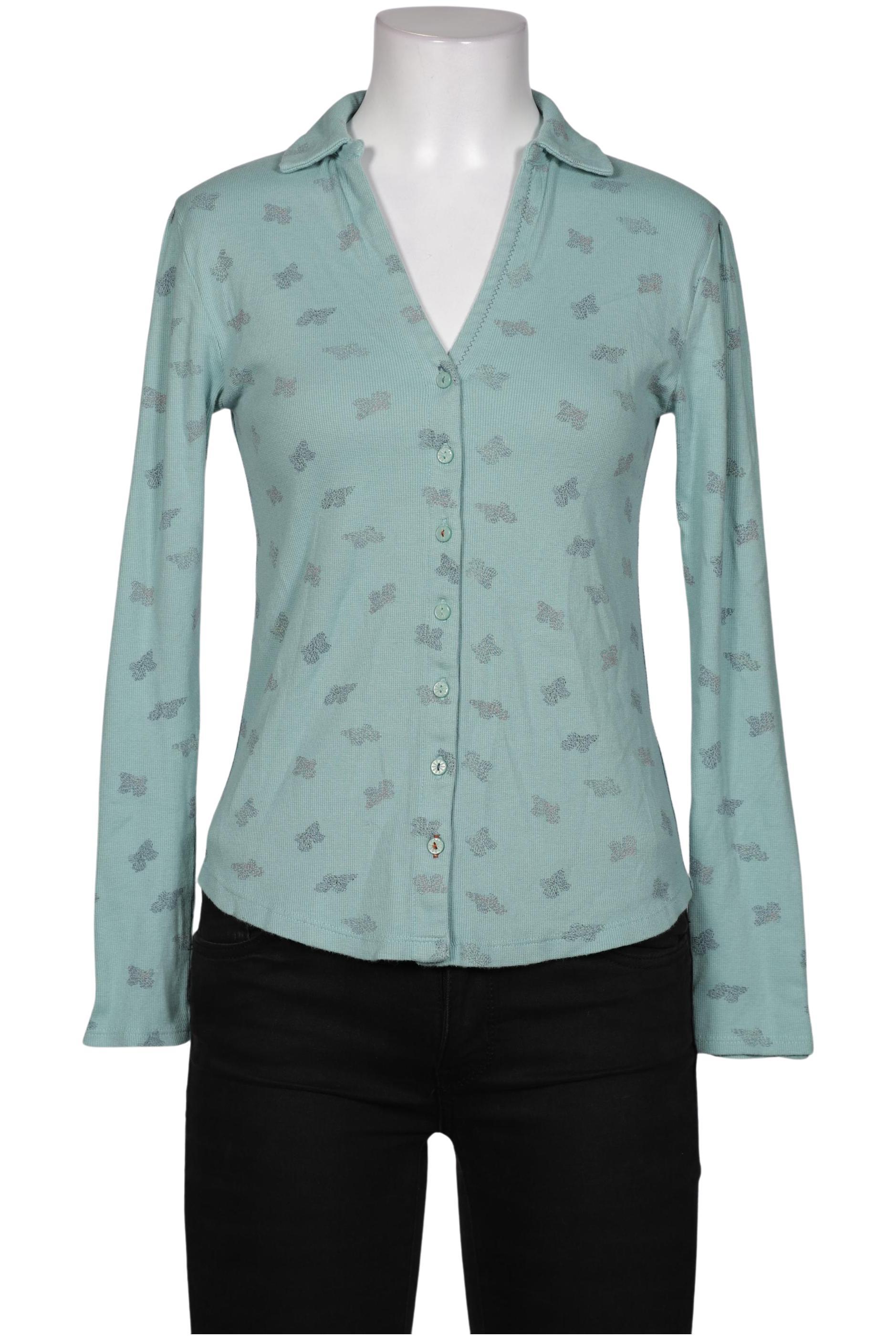 

White Stuff Damen Bluse, hellgrün, Gr. 34