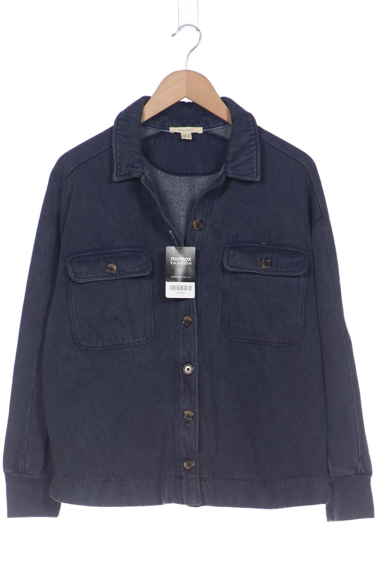 

White Stuff Damen Jacke, blau, Gr. 40