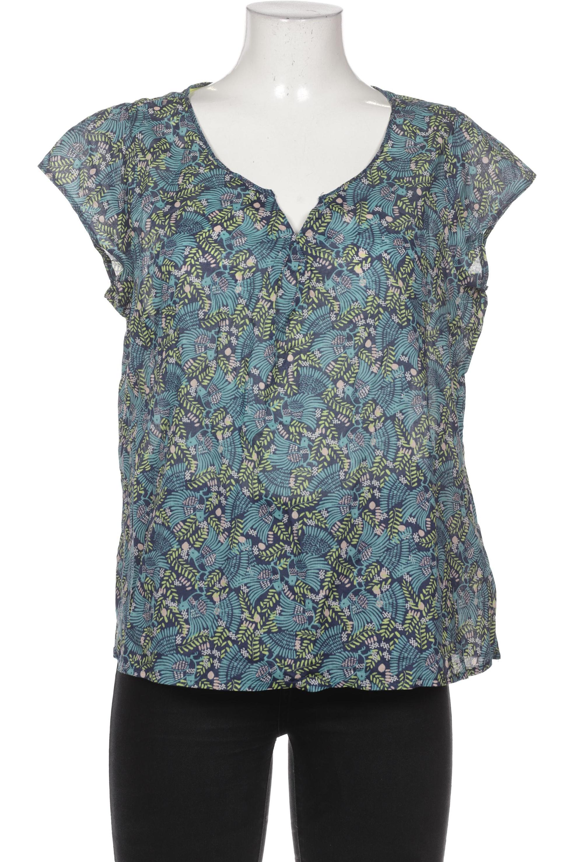 

White Stuff Damen Bluse, marineblau, Gr. 40