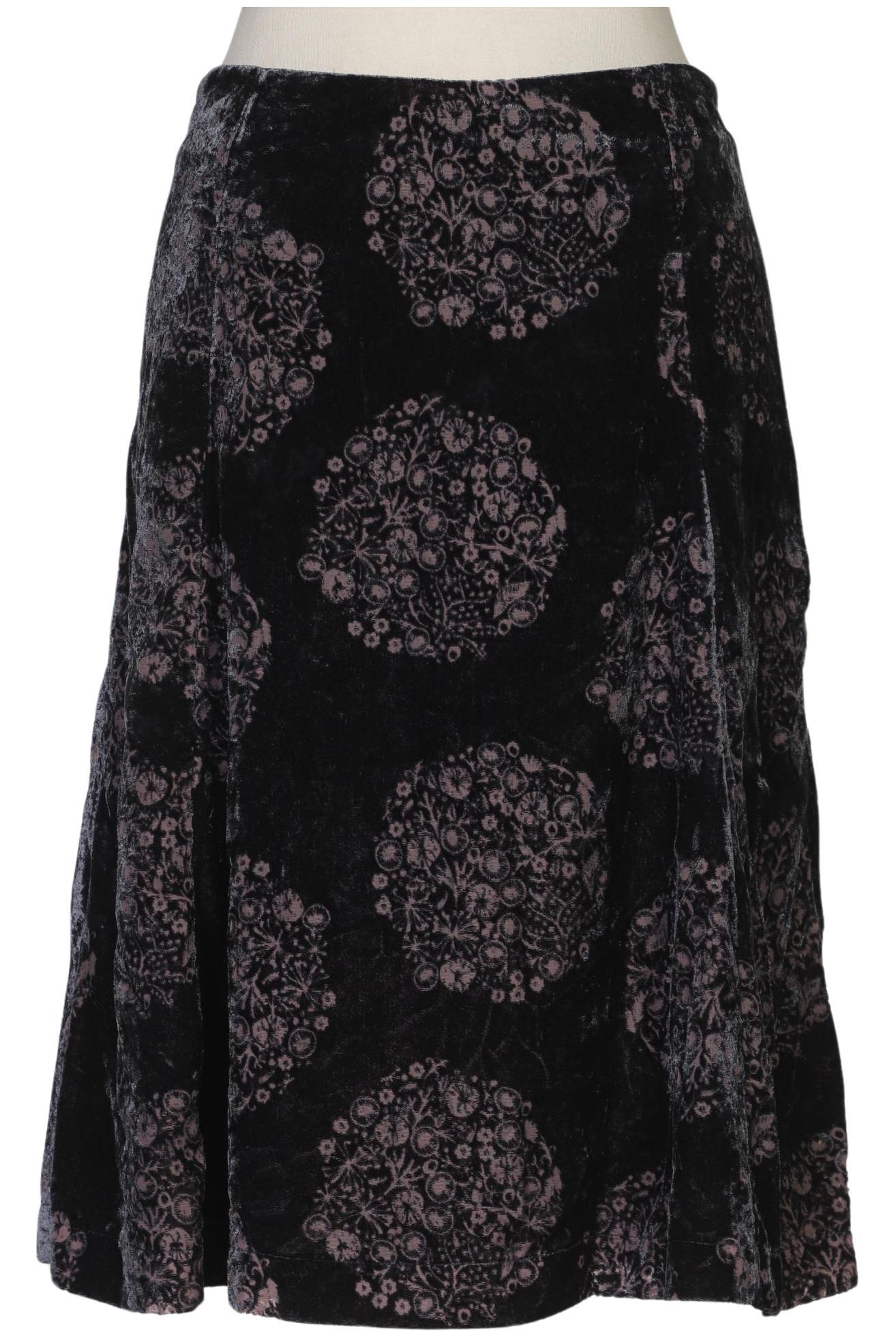 

White Stuff Damen Rock, schwarz, Gr. 38