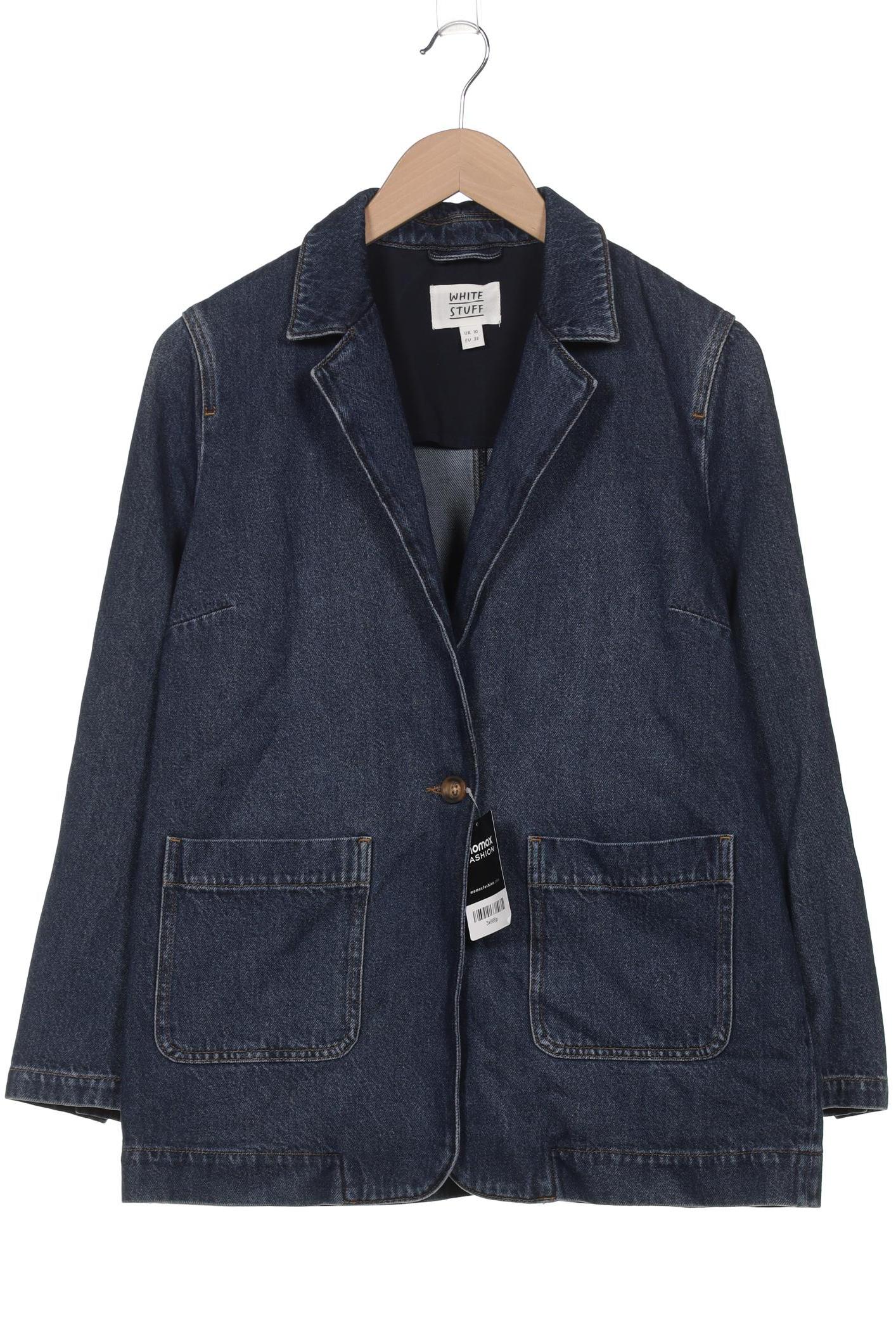 

White Stuff Damen Jacke, marineblau, Gr. 38