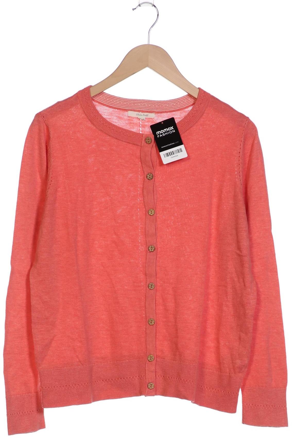 

White Stuff Damen Strickjacke, pink, Gr. 44
