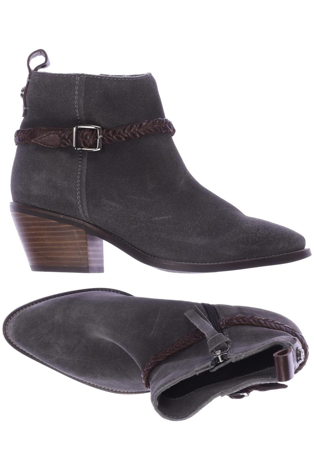 

White Stuff Damen Stiefelette, grau, Gr. 37