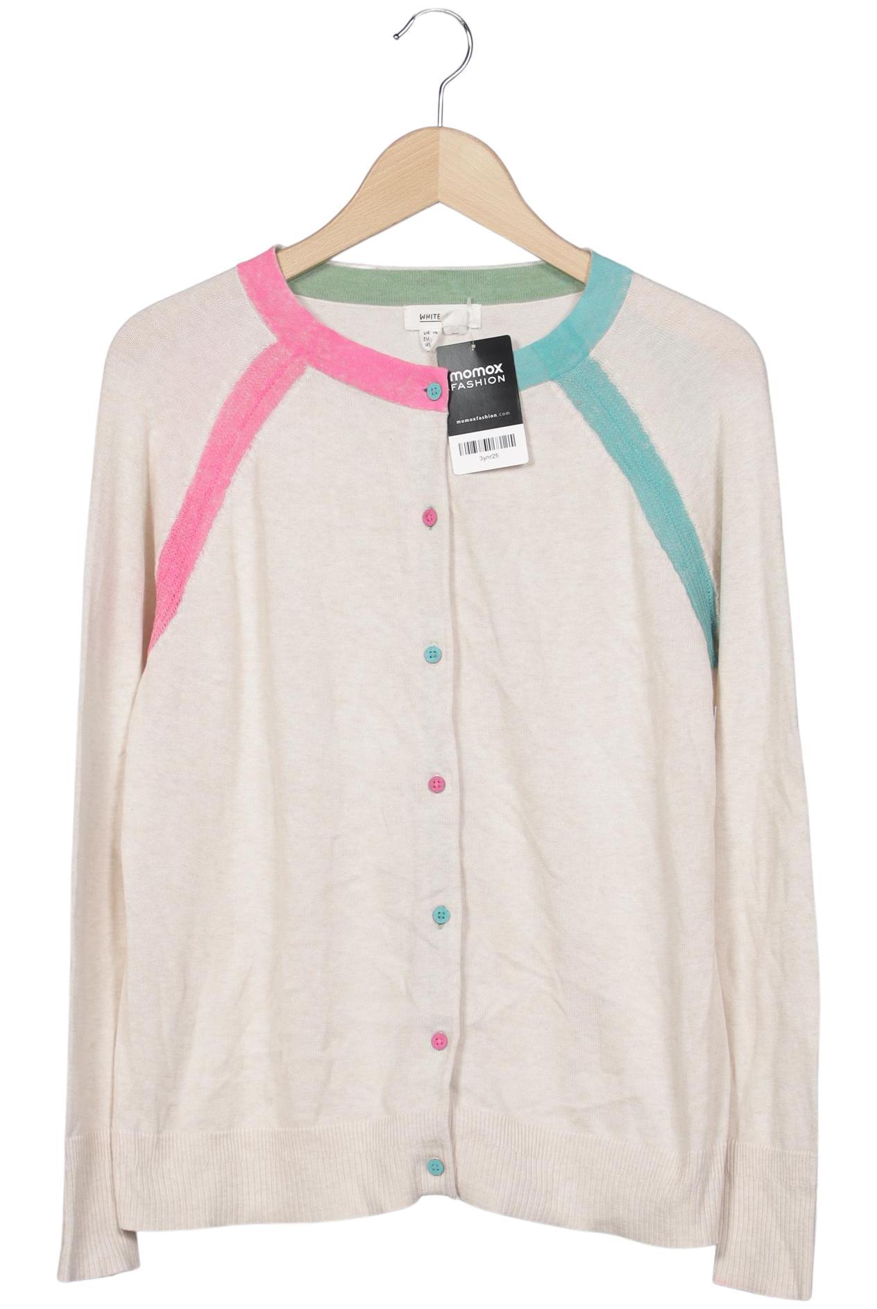 

White Stuff Damen Strickjacke, mehrfarbig, Gr. 42