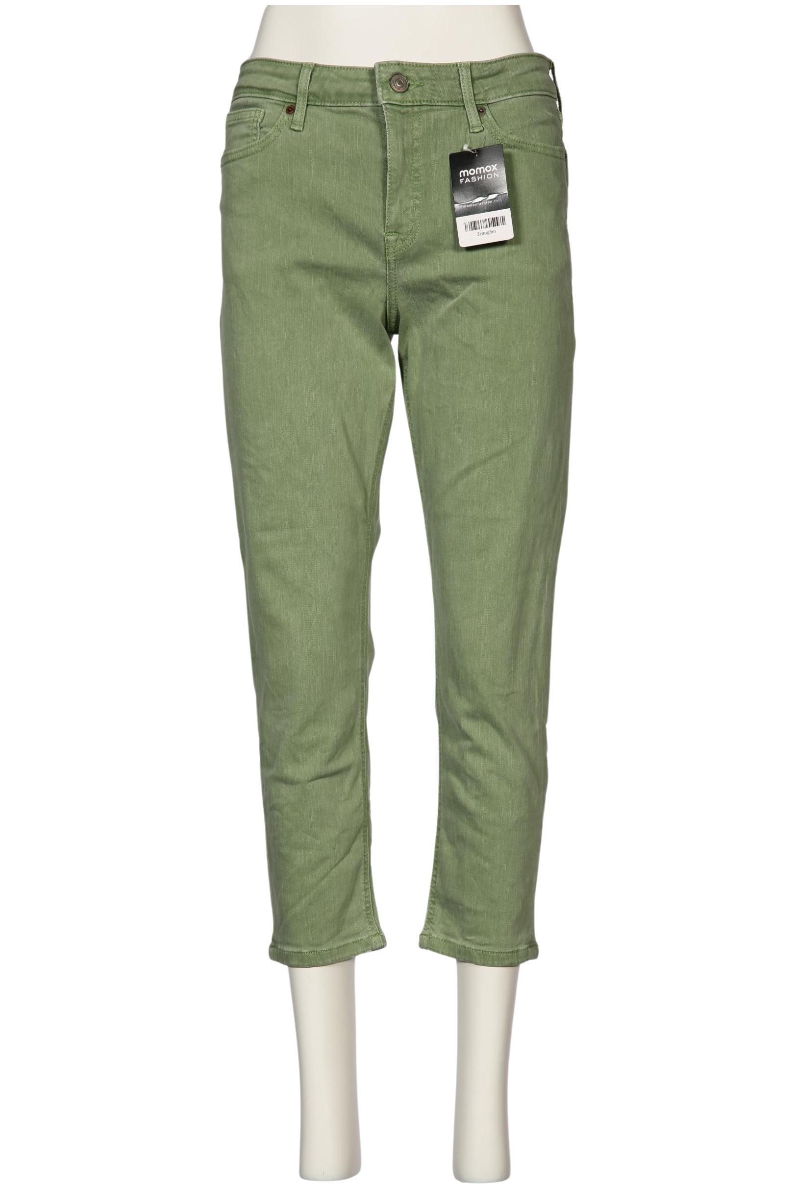 

White Stuff Damen Jeans, grün, Gr. 40