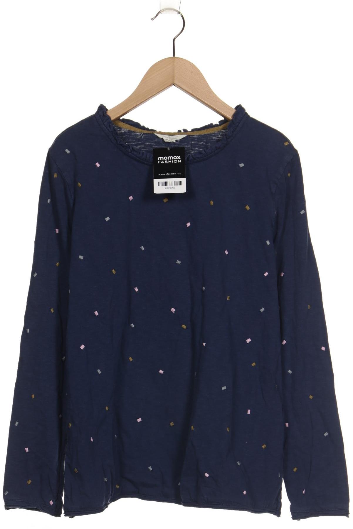 

White Stuff Damen Langarmshirt, marineblau, Gr. 42