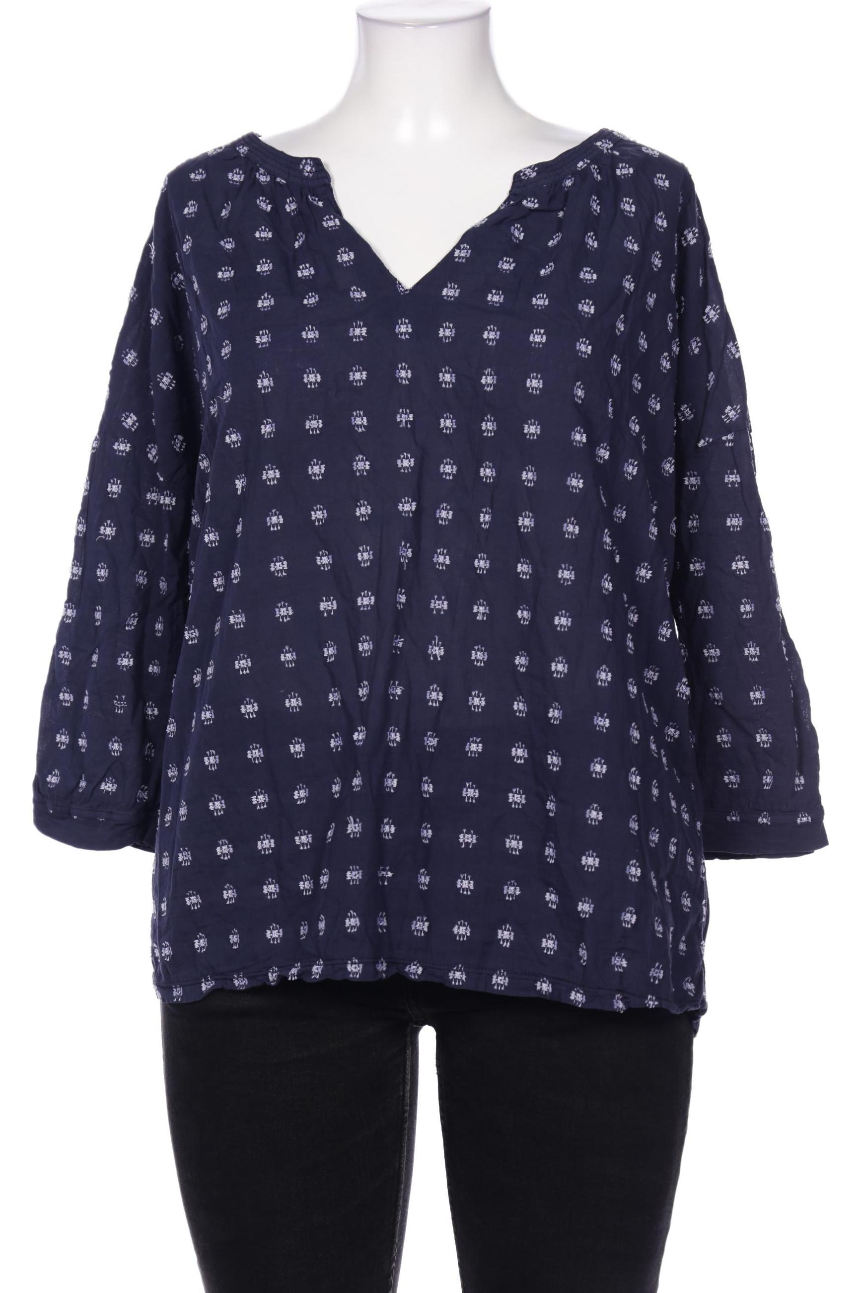 

White Stuff Damen Bluse, marineblau, Gr. 48