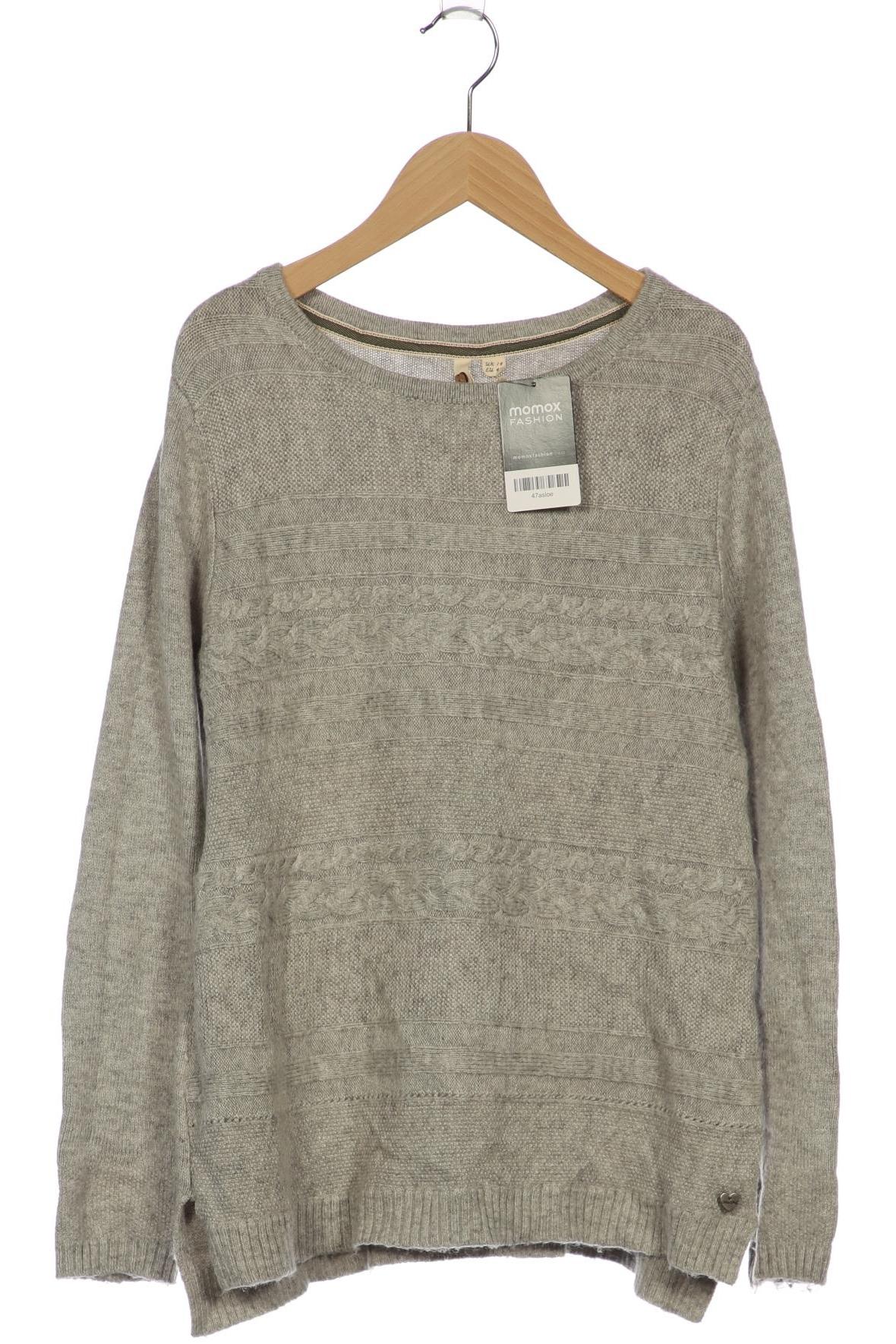 

White Stuff Damen Pullover, grau, Gr. 42