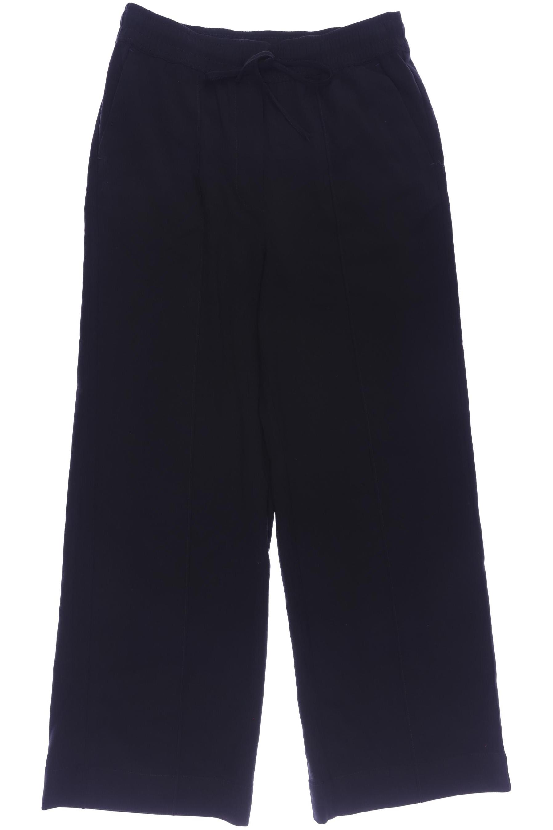 

White Stuff Damen Stoffhose, schwarz, Gr. 38