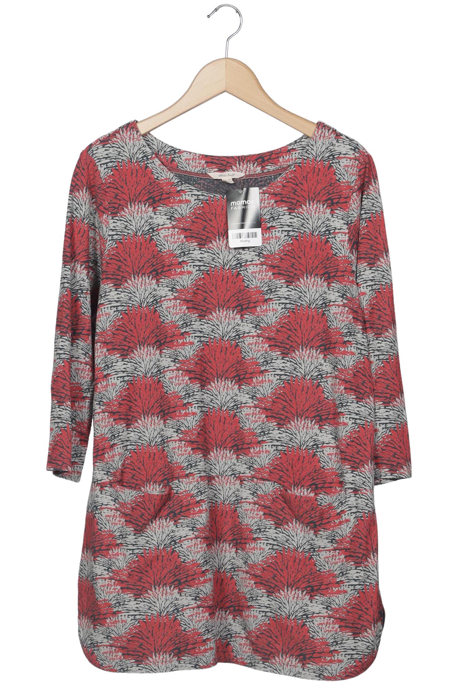 

White Stuff Damen Langarmshirt, mehrfarbig, Gr. 42