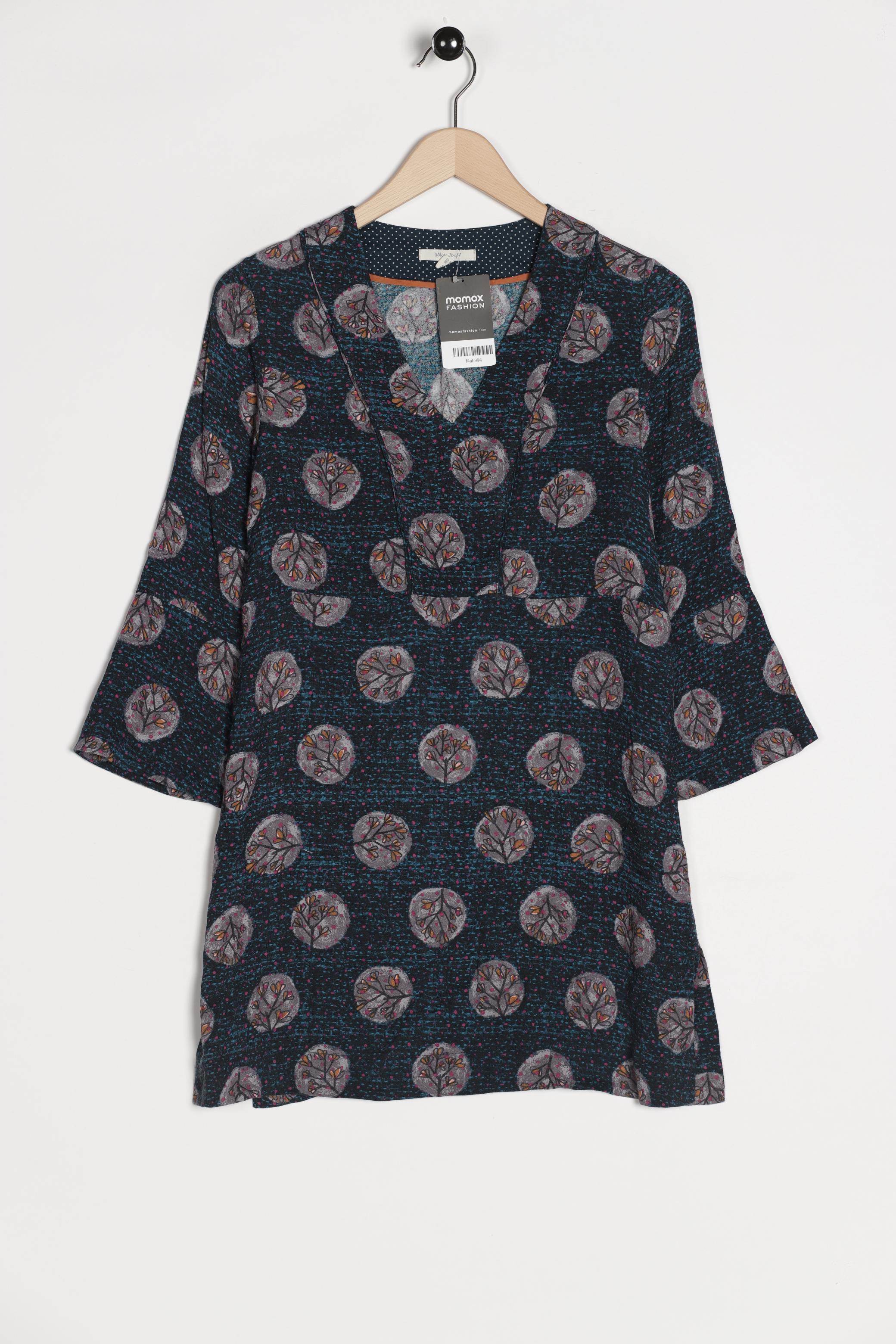 

White Stuff Damen Bluse, blau, Gr. 40