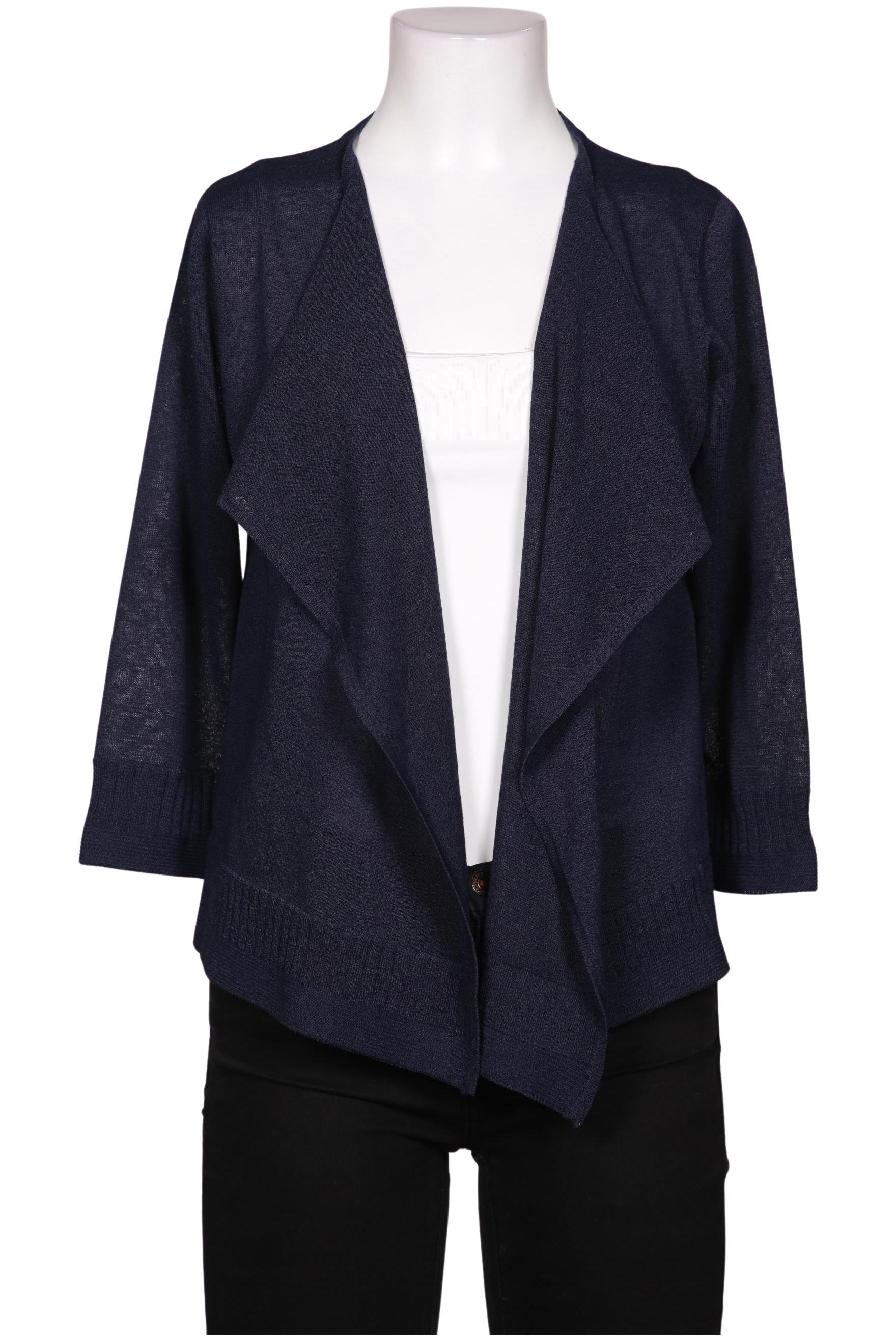 

White Stuff Damen Strickjacke, marineblau, Gr. 38