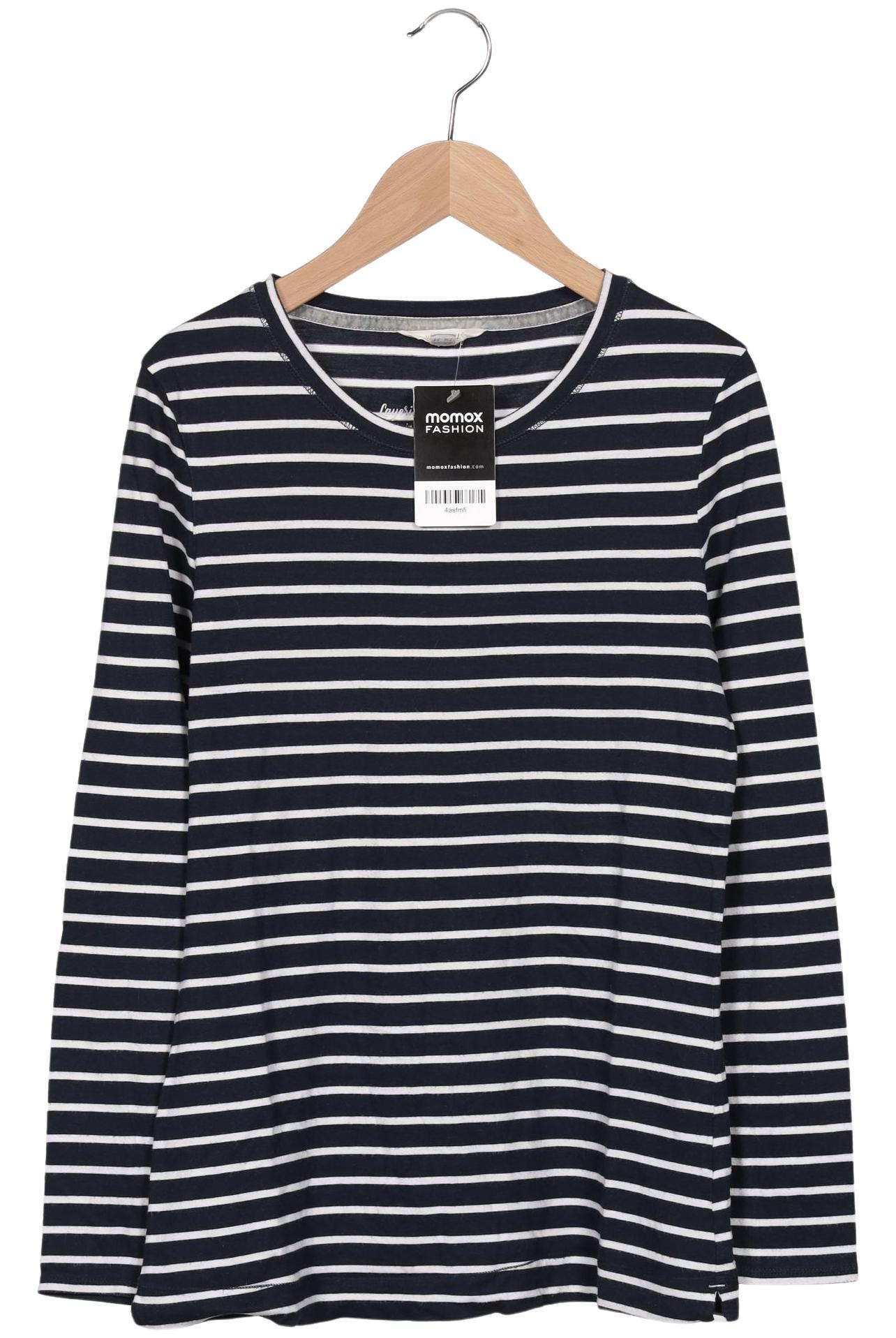 

White Stuff Damen Langarmshirt, marineblau, Gr. 38