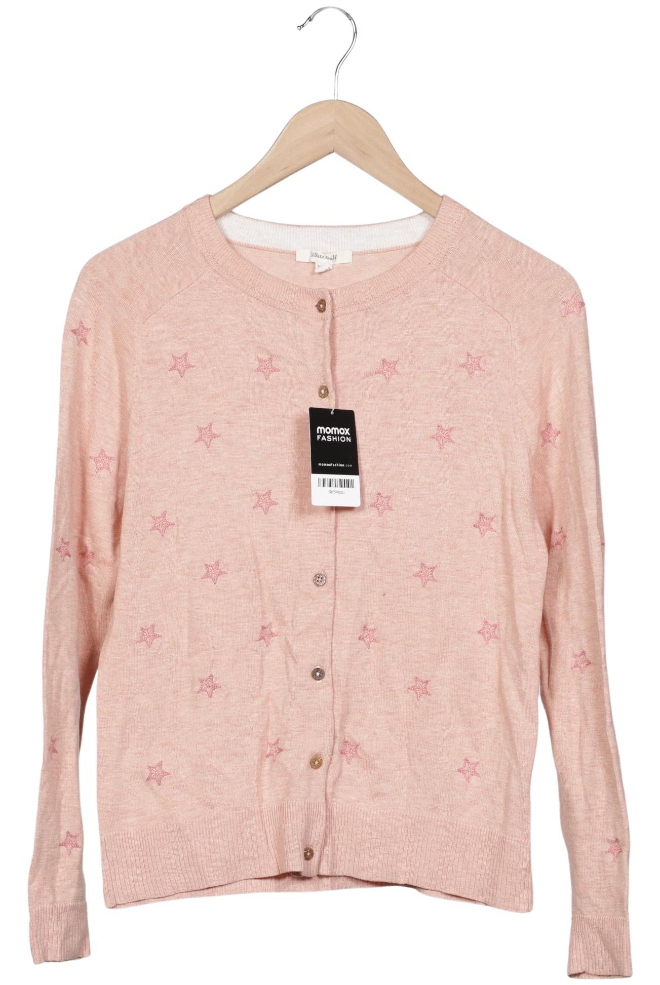 

White Stuff Damen Strickjacke, orange, Gr. 38