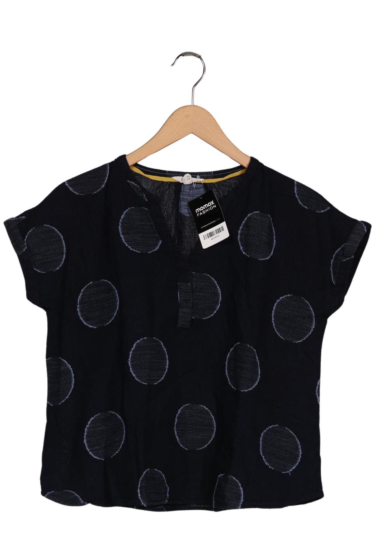 

White Stuff Damen Bluse, marineblau, Gr. 40
