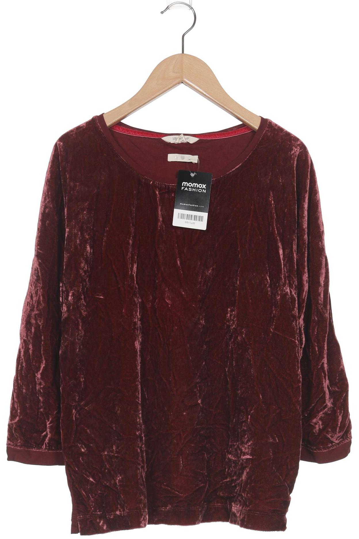 

White Stuff Damen Langarmshirt, bordeaux, Gr. 38