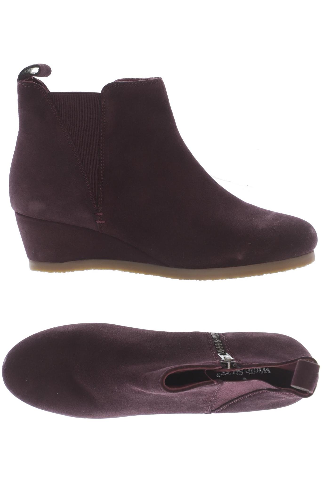 

White Stuff Damen Stiefelette, rot, Gr. 39