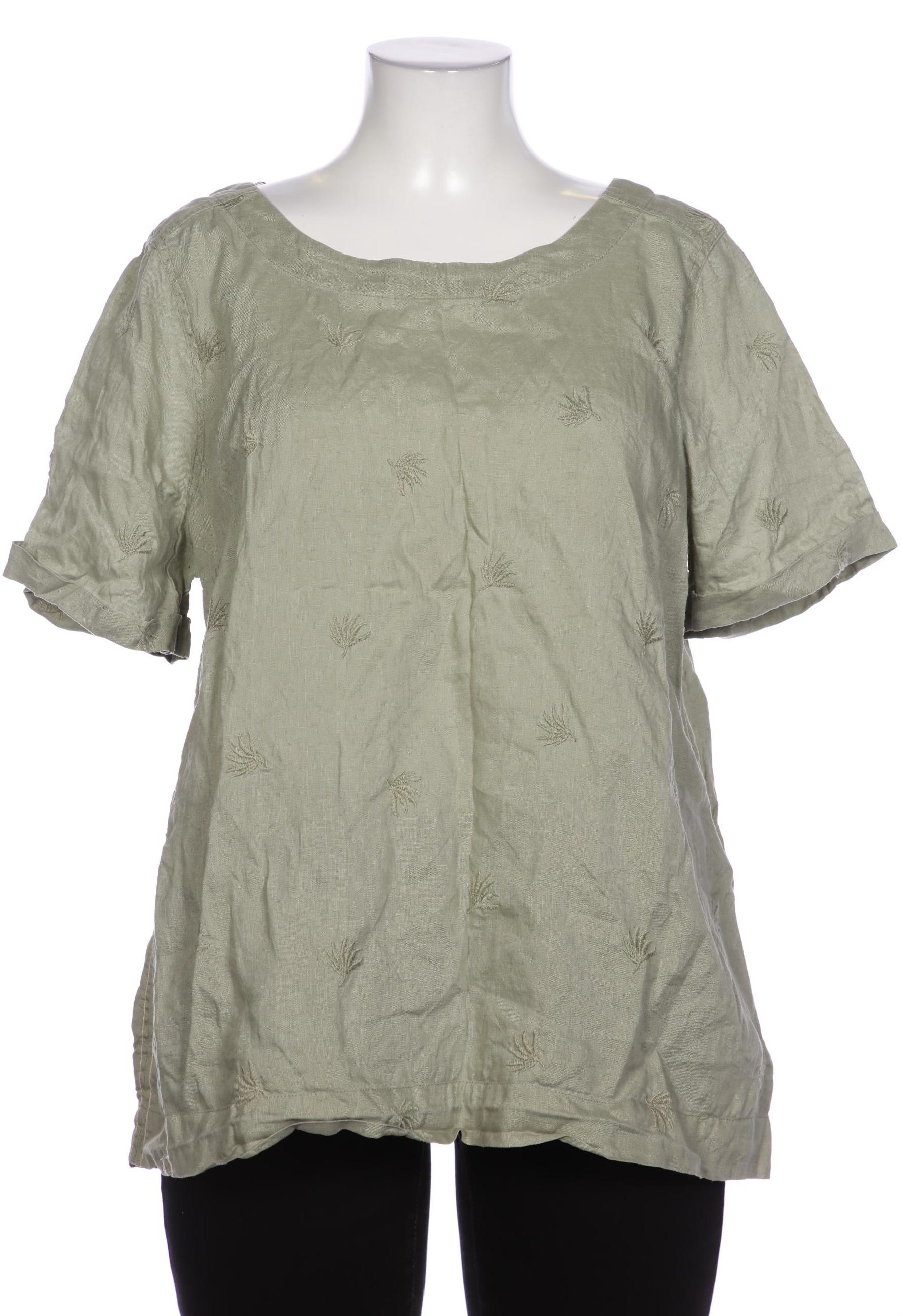 

White Stuff Damen Bluse, hellgrün, Gr. 48