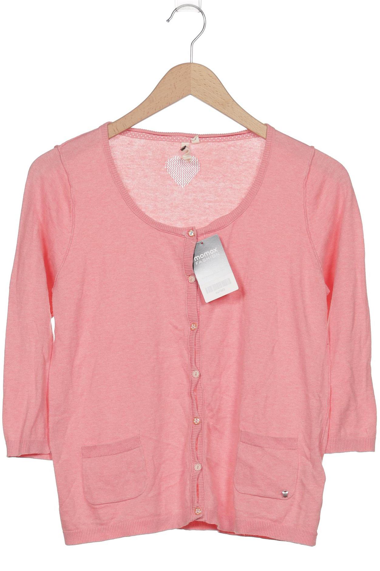 

White Stuff Damen Strickjacke, pink, Gr. 12