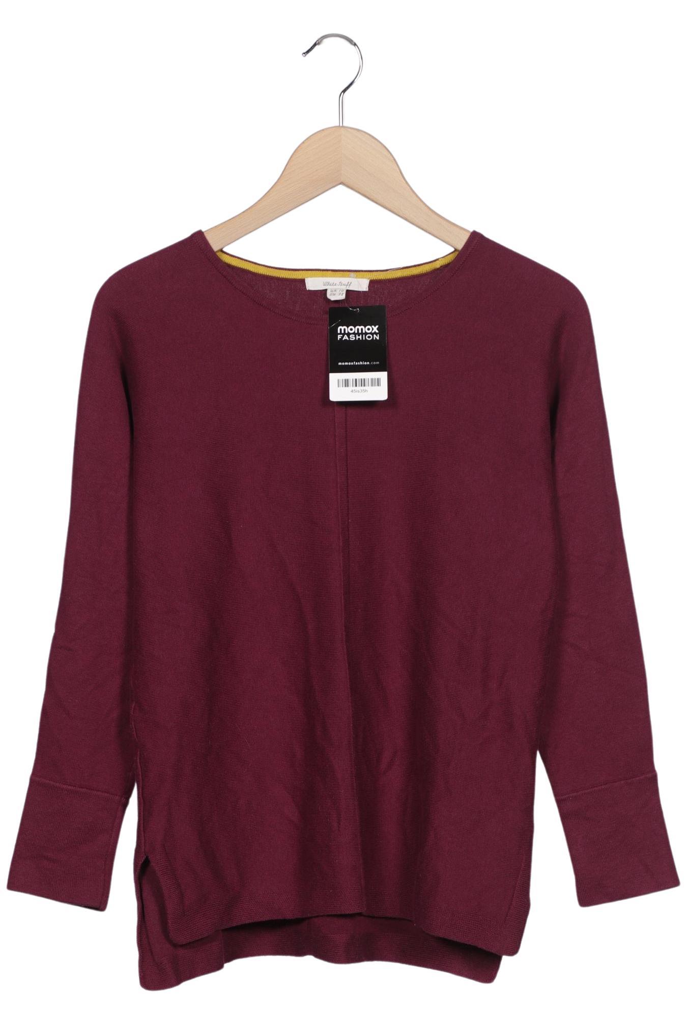 

White Stuff Damen Pullover, bordeaux, Gr. 38