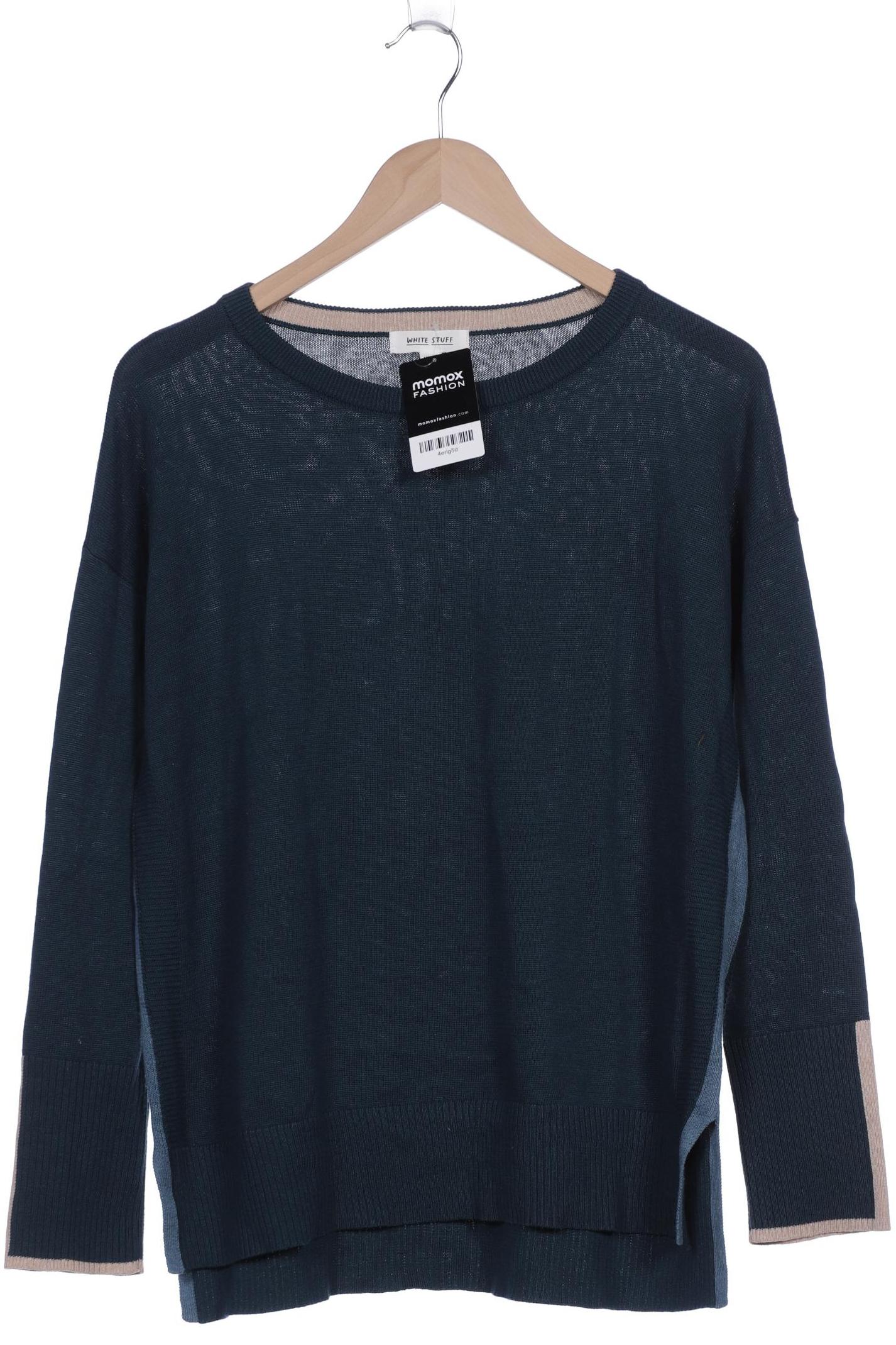 

White Stuff Damen Pullover, türkis