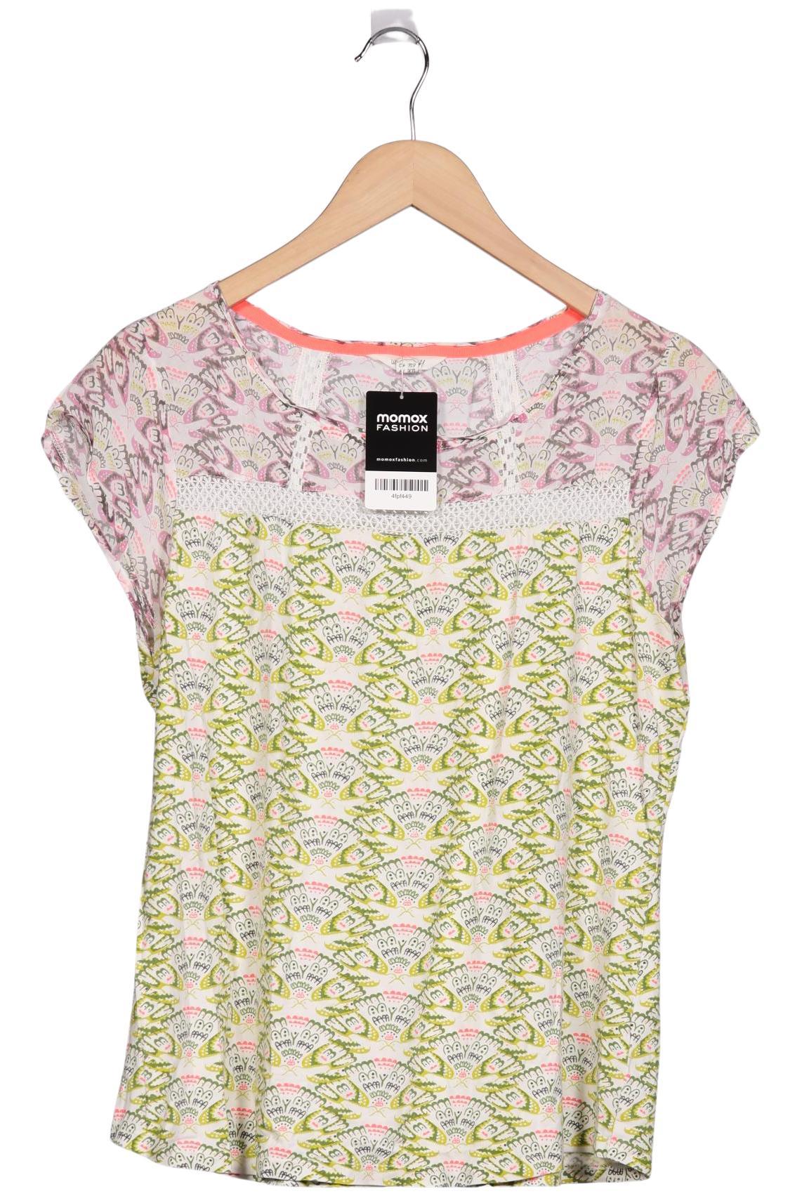 

White Stuff Damen T-Shirt, mehrfarbig, Gr. 42