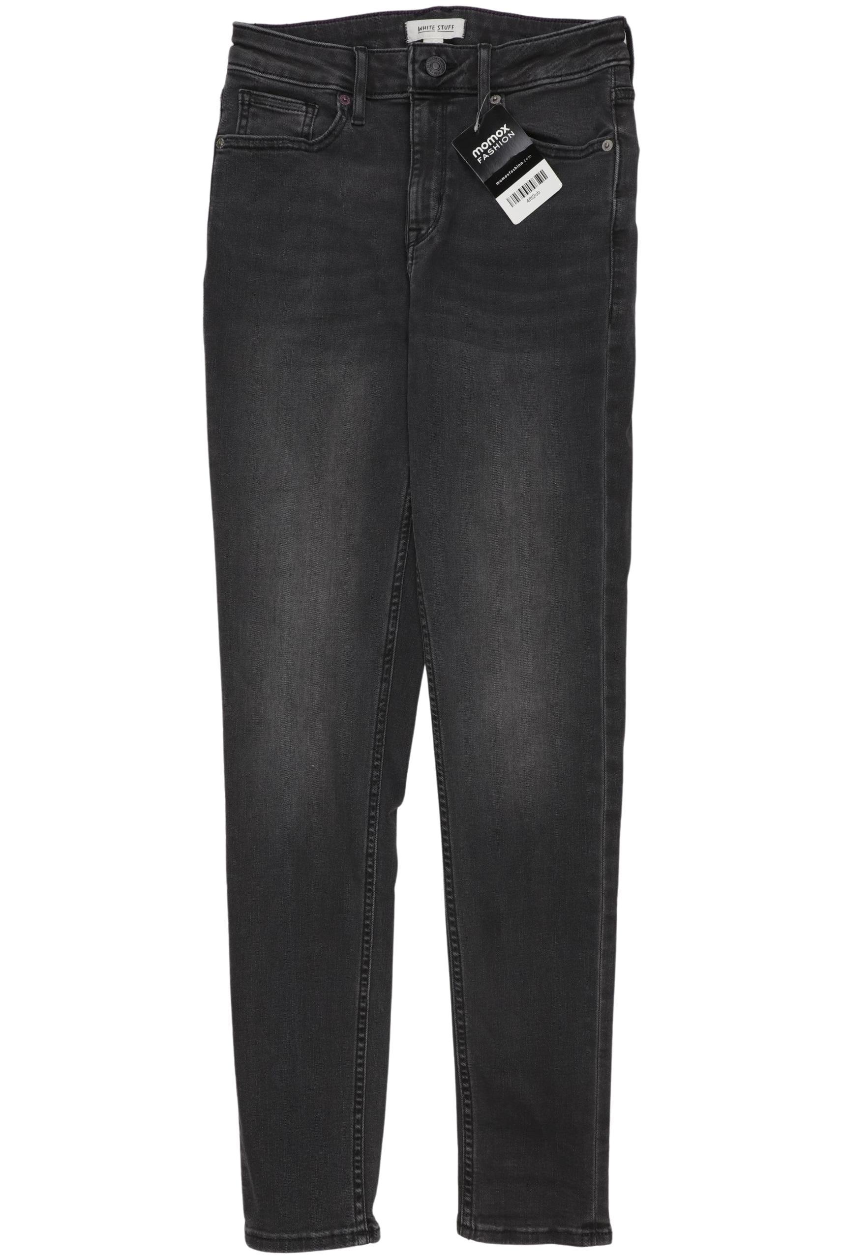 

White Stuff Damen Jeans, grau, Gr. 36