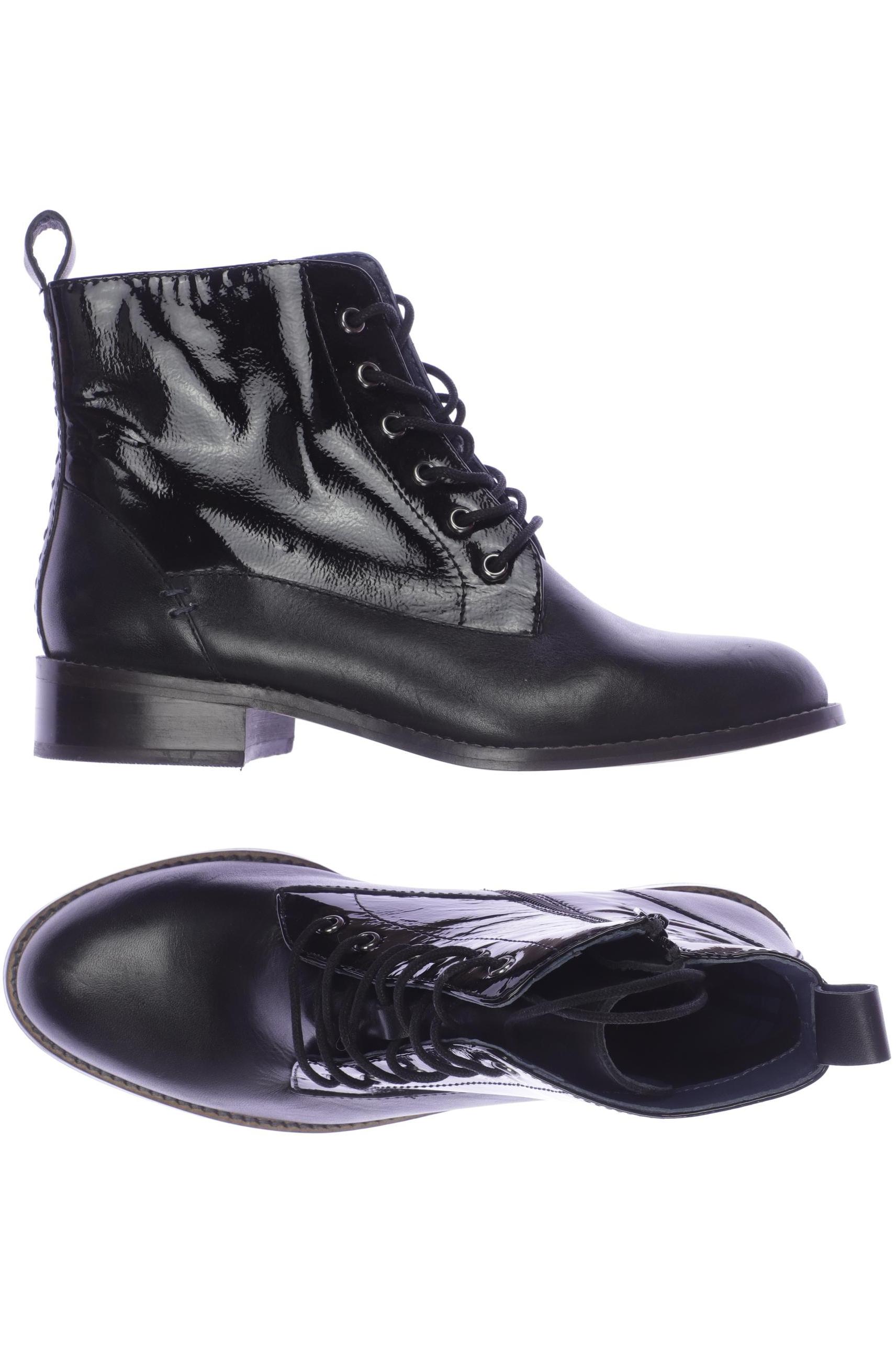 

White Stuff Damen Stiefelette, schwarz, Gr. 37