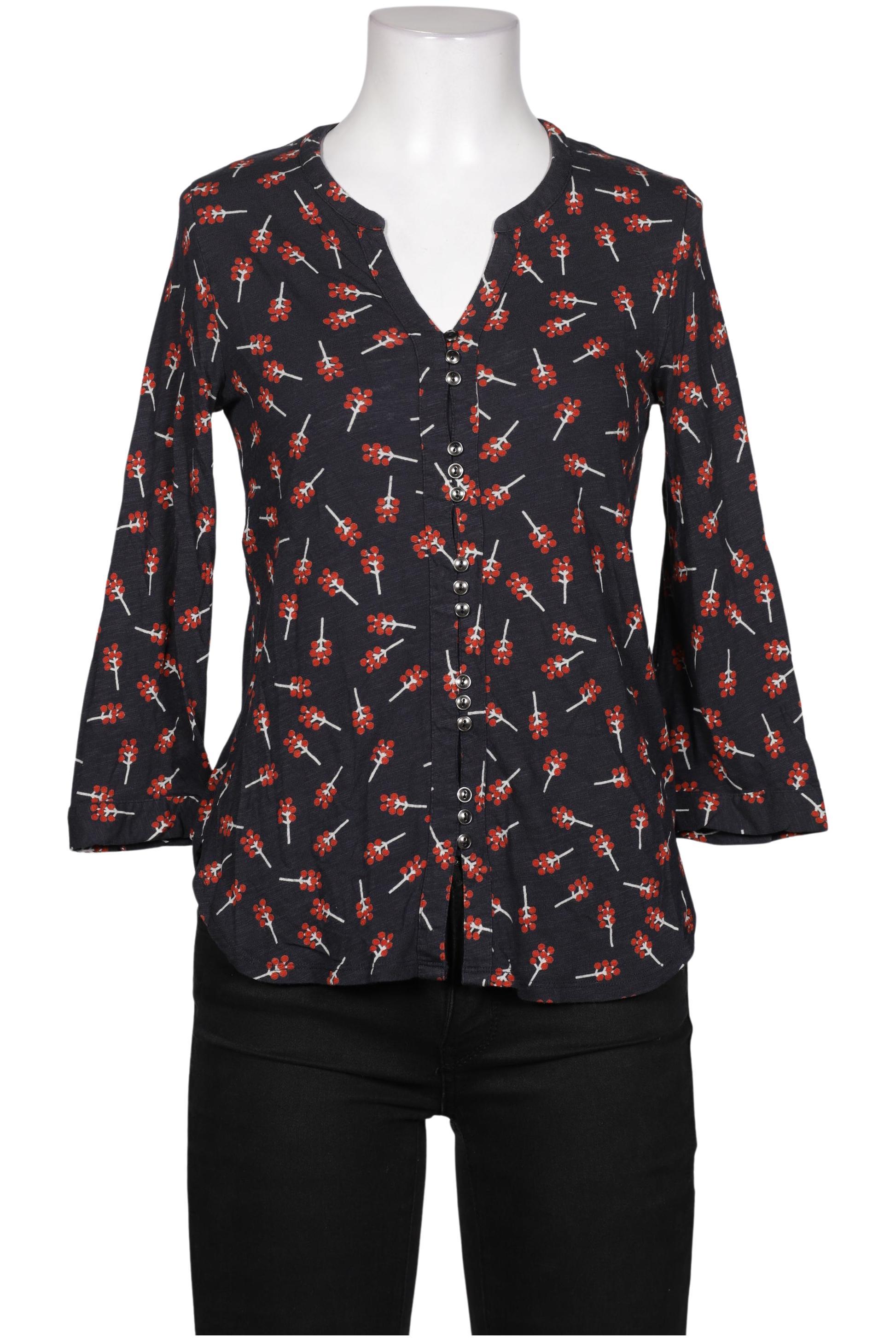 

White Stuff Damen Bluse, marineblau, Gr. 36