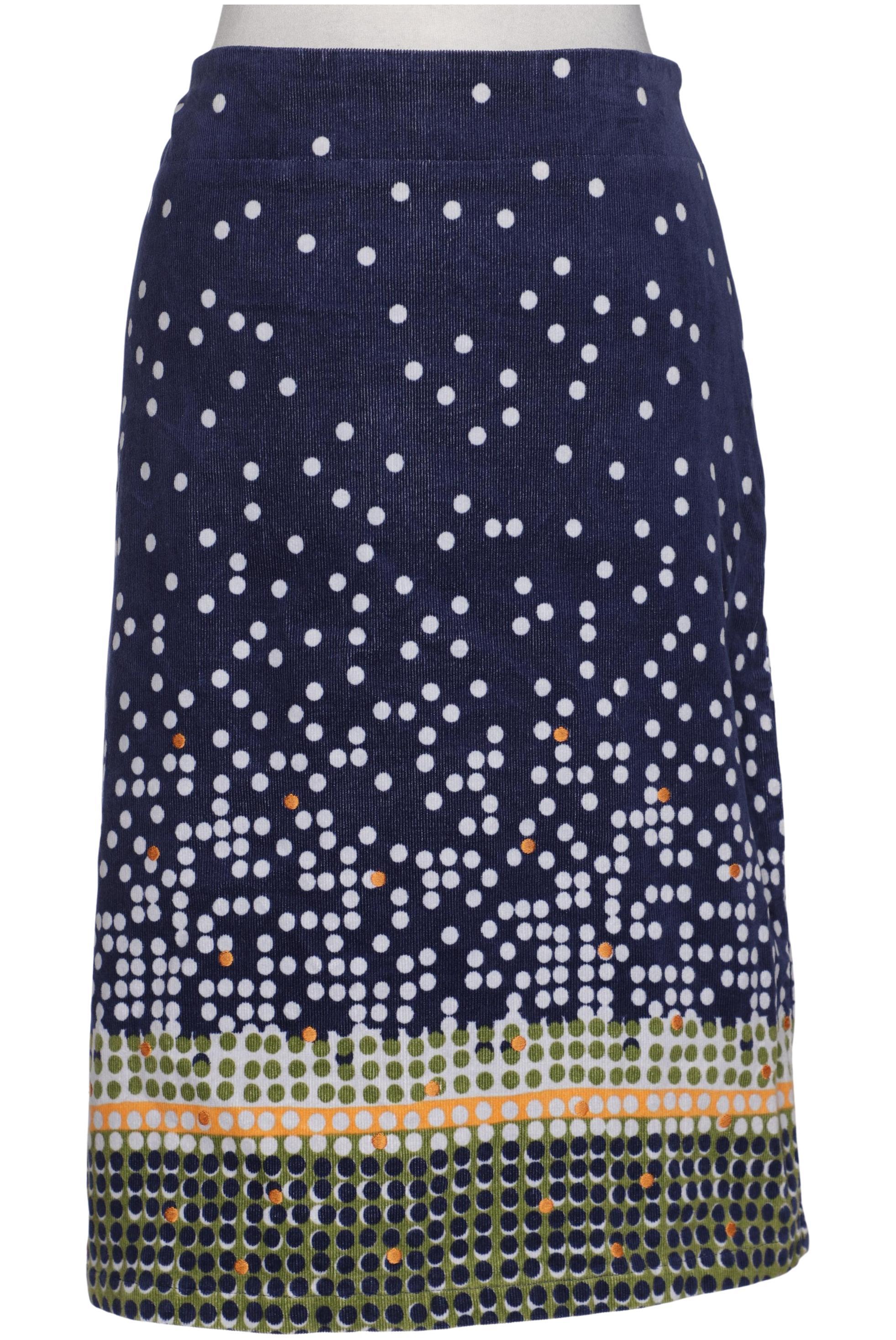 

White Stuff Damen Rock, blau, Gr. 38