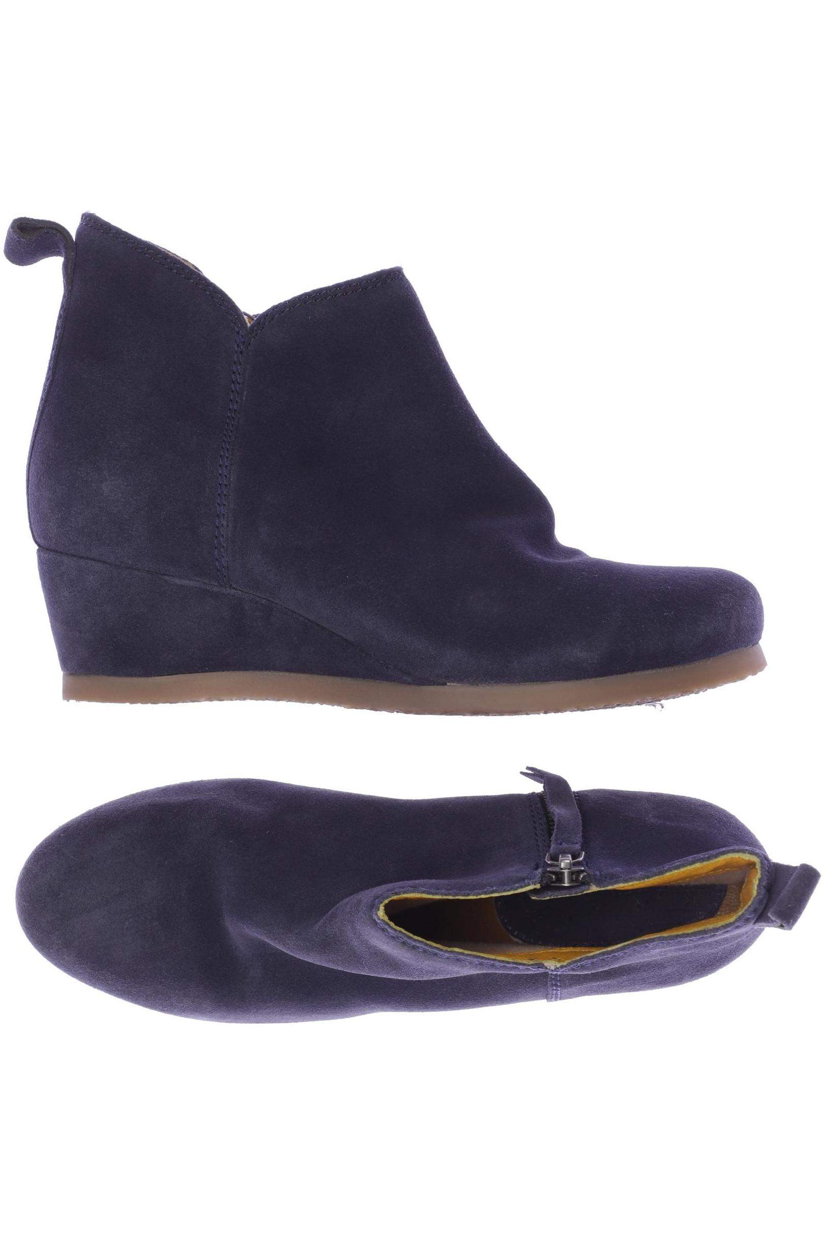 

White Stuff Damen Stiefelette, marineblau, Gr. 37