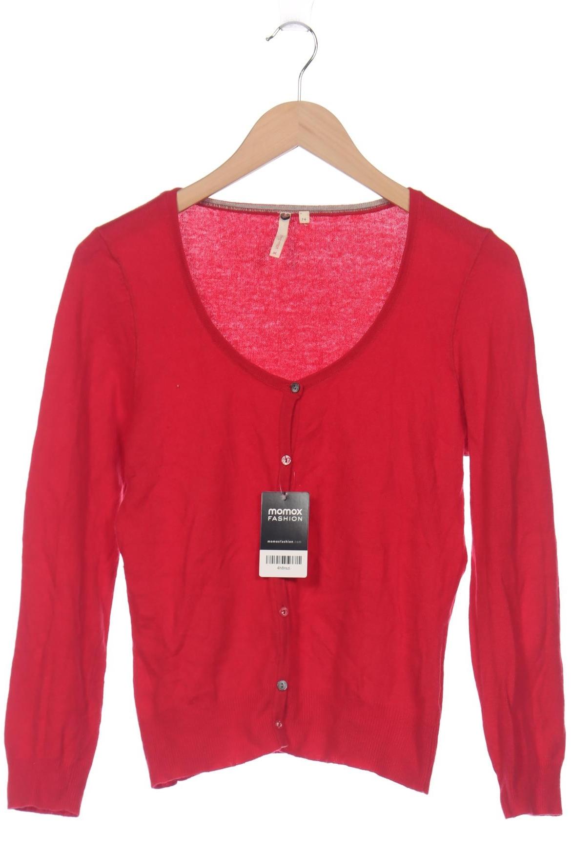 

White Stuff Damen Strickjacke, rot, Gr. 14