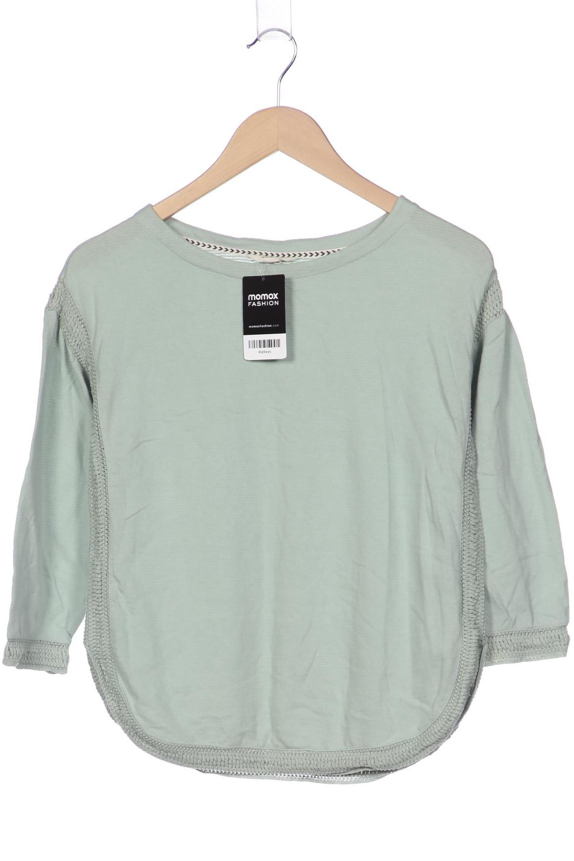 

White Stuff Damen Langarmshirt, grün, Gr. 36