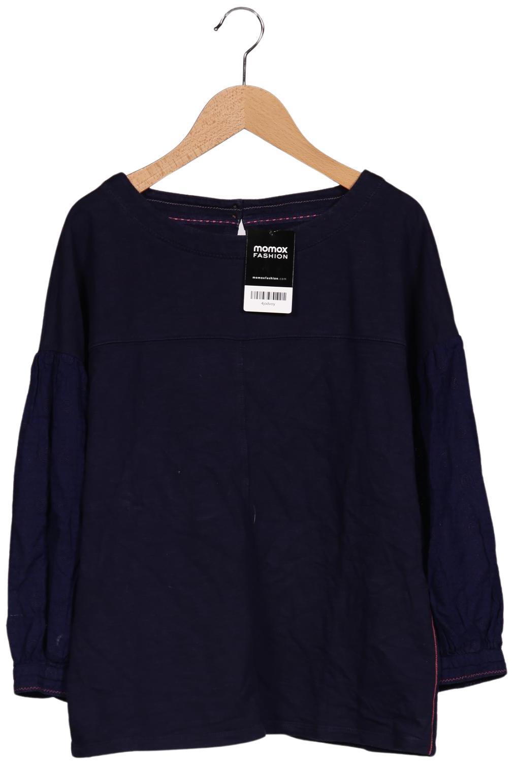 

White Stuff Damen Sweatshirt, marineblau, Gr. 38