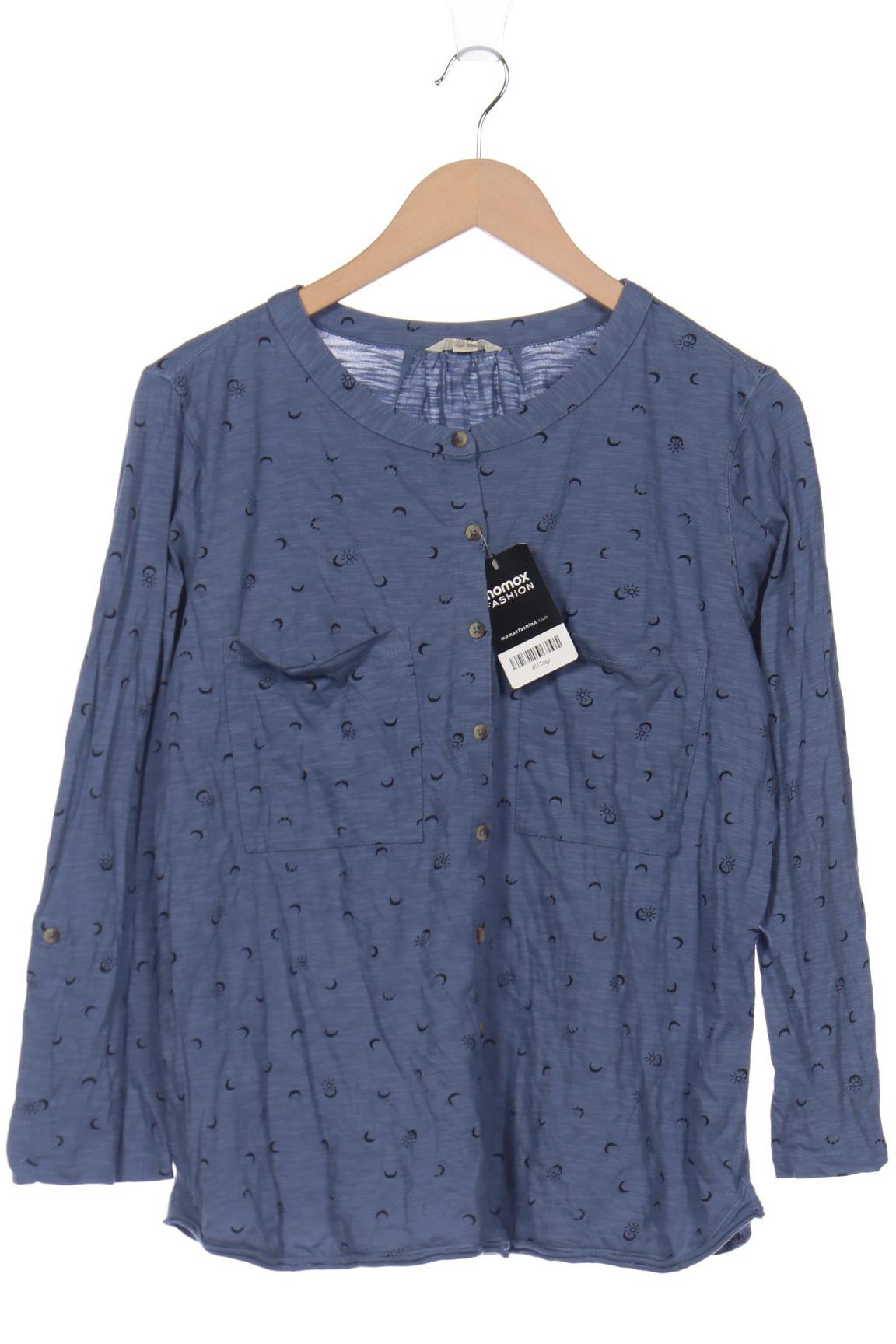 

White Stuff Damen Langarmshirt, blau