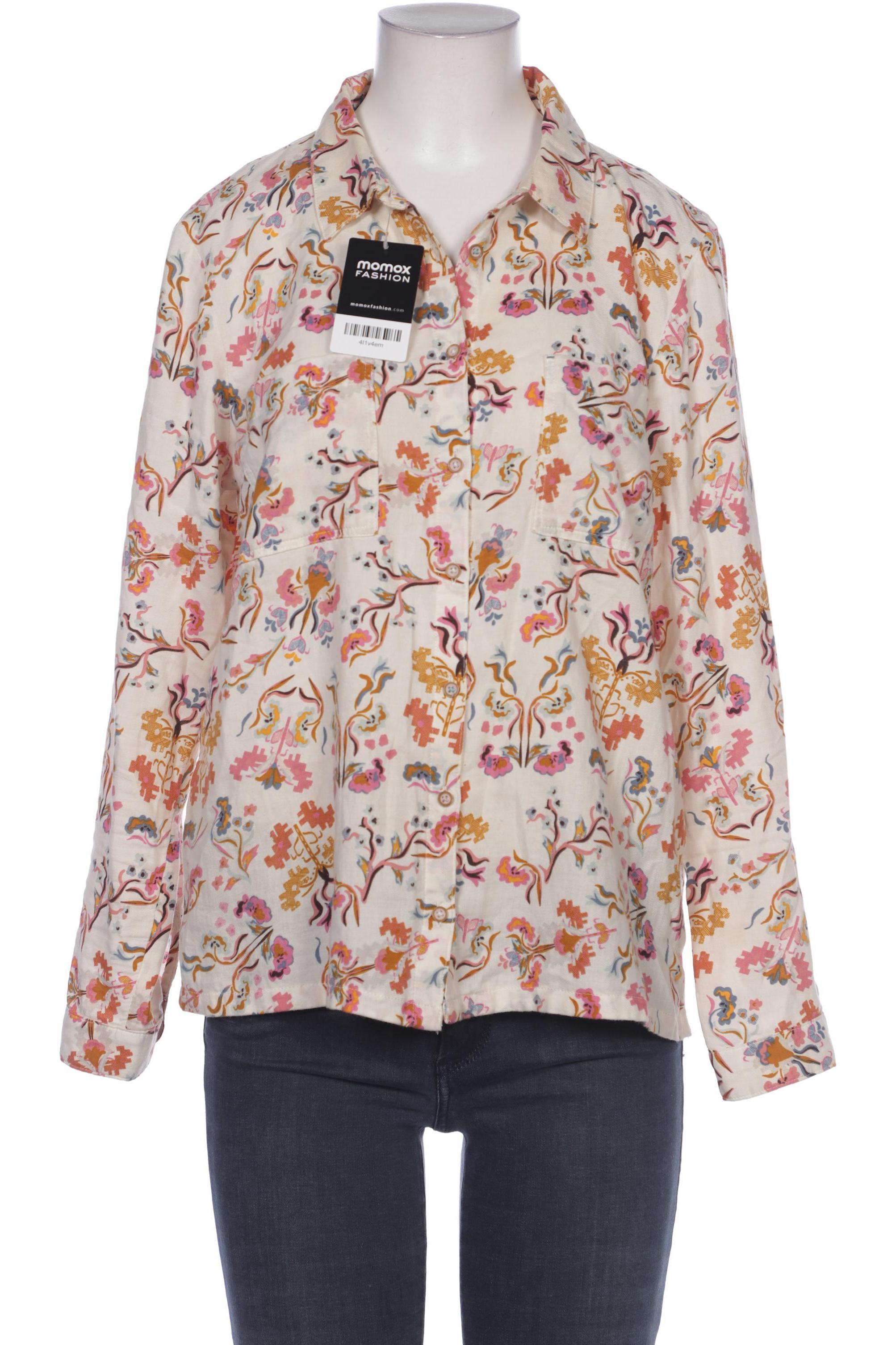 

White Stuff Damen Bluse, cremeweiß, Gr. 38