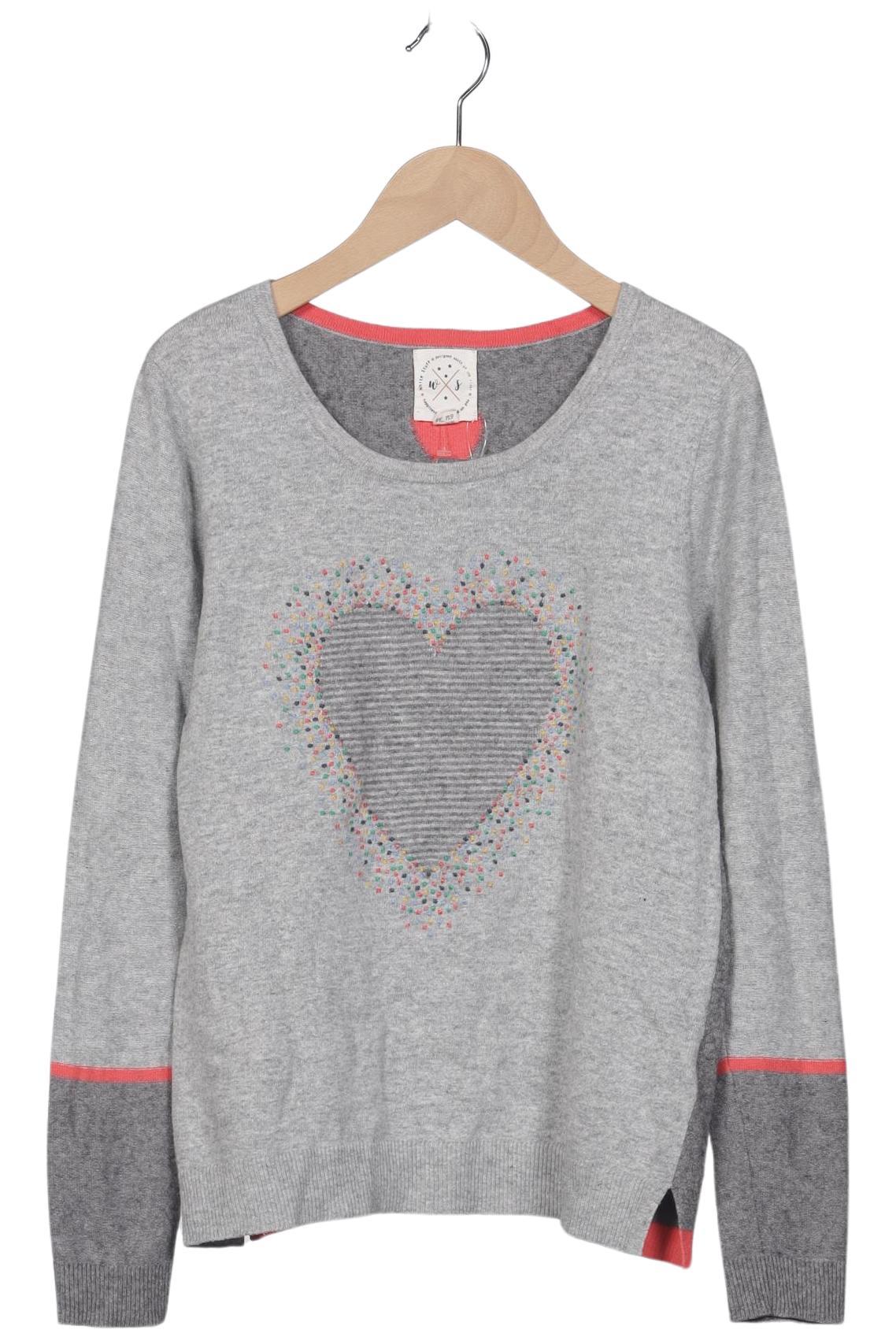 

White Stuff Damen Pullover, grau, Gr. 36