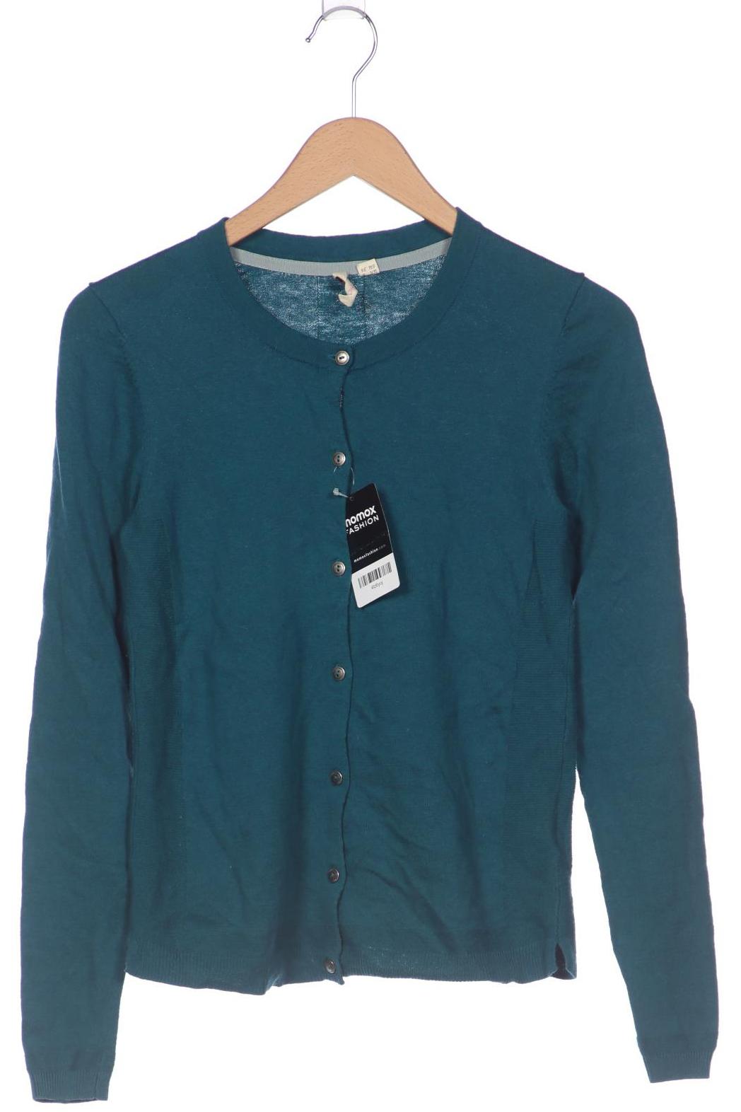 

White Stuff Damen Strickjacke, türkis, Gr. 36