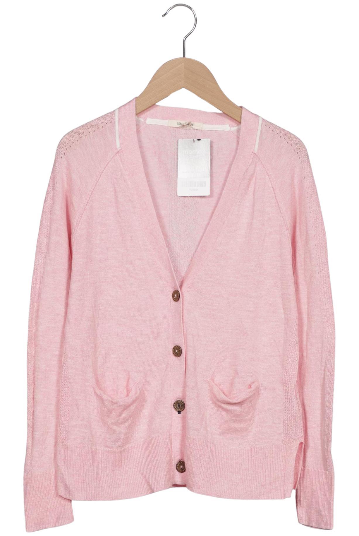 

White Stuff Damen Strickjacke, pink, Gr. 38