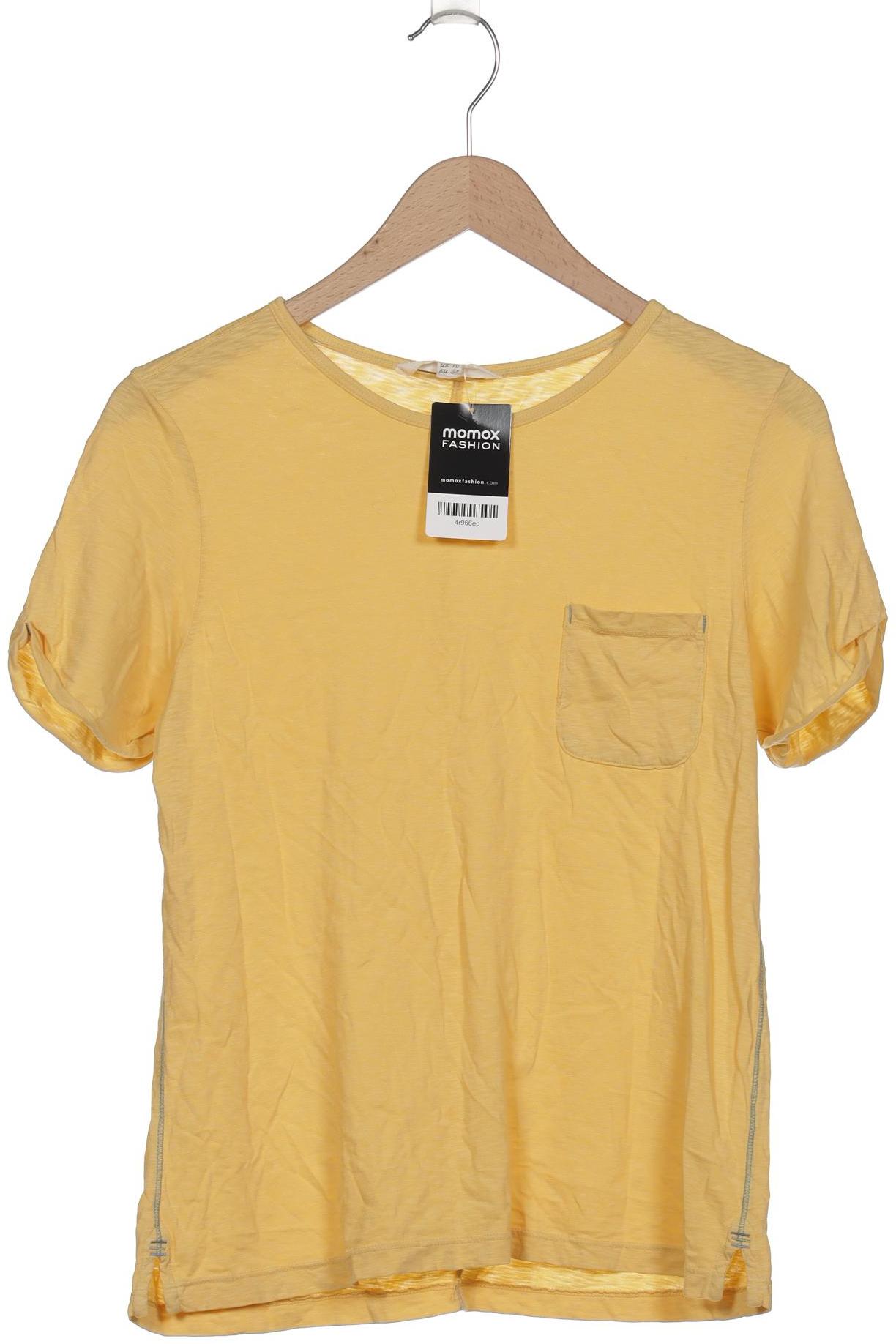 

White Stuff Damen T-Shirt, gelb, Gr. 38